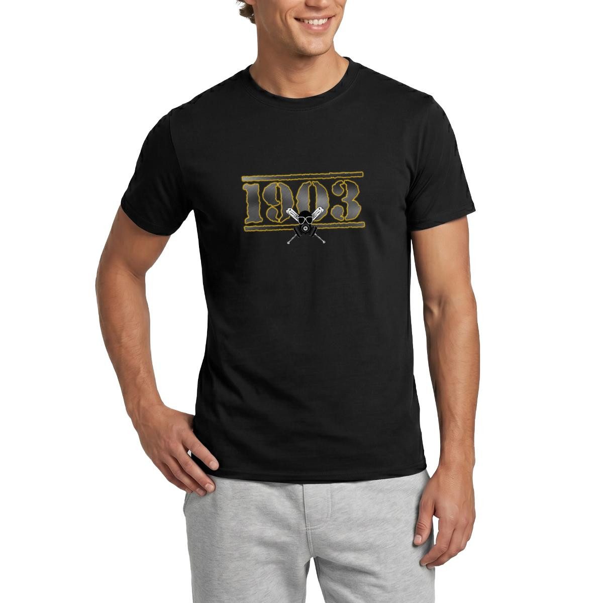 T-Shirt 1903 Saarbrücken - Saarbrooklyn Fußball Männer T-Shirt