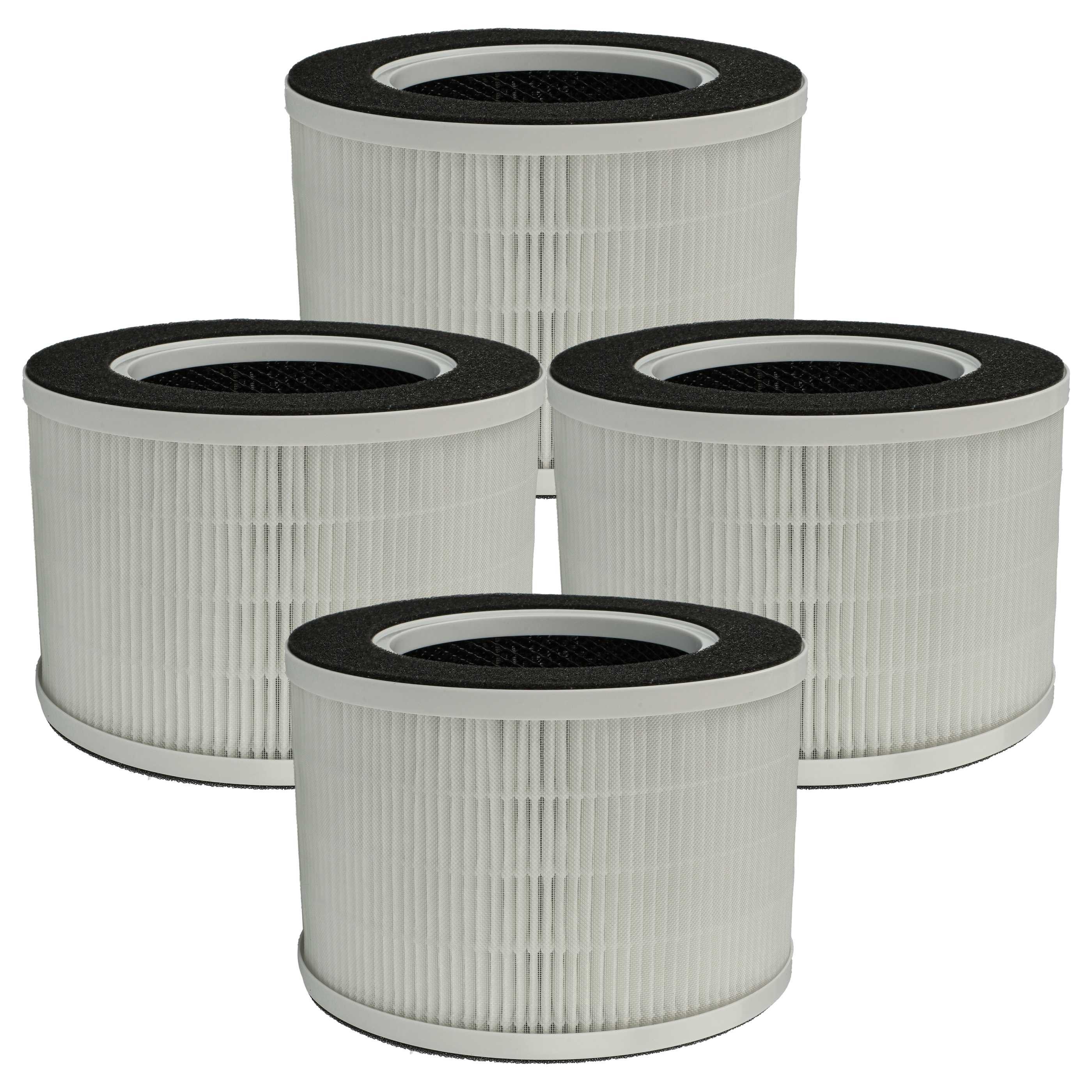 vhbw Kombifilter passend für Medion MD 19778 Luftreiniger, Zubehör für Medion MD 19778