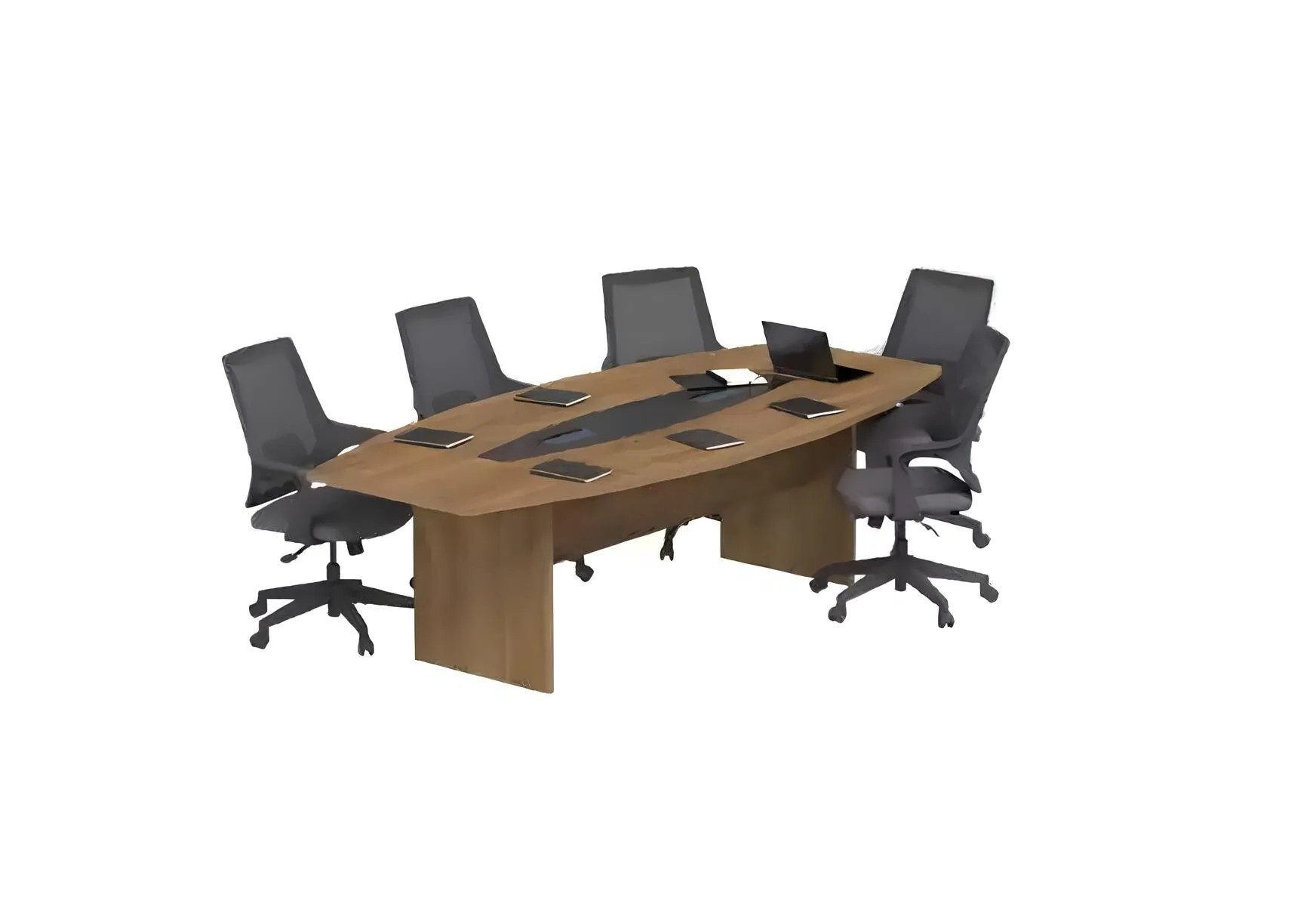 Xlmoebel Konferenztisch Großer Bürotisch für Besprechungen und Büroeinrichtung, Made in Europa