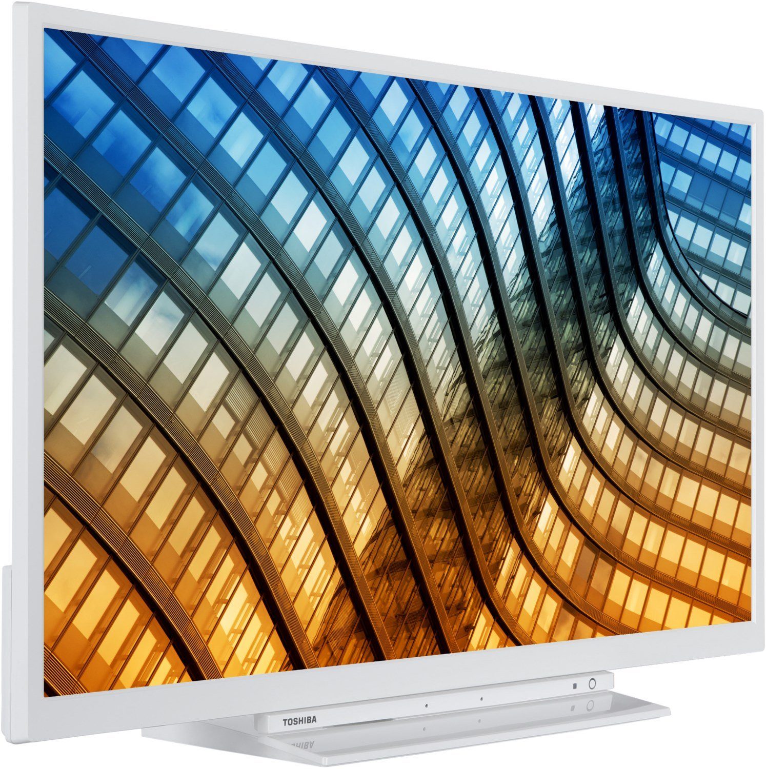 60 LED-Fernseher, 24 cm Displaydiagonale: Toshiba Zoll / 24WK3C64DA