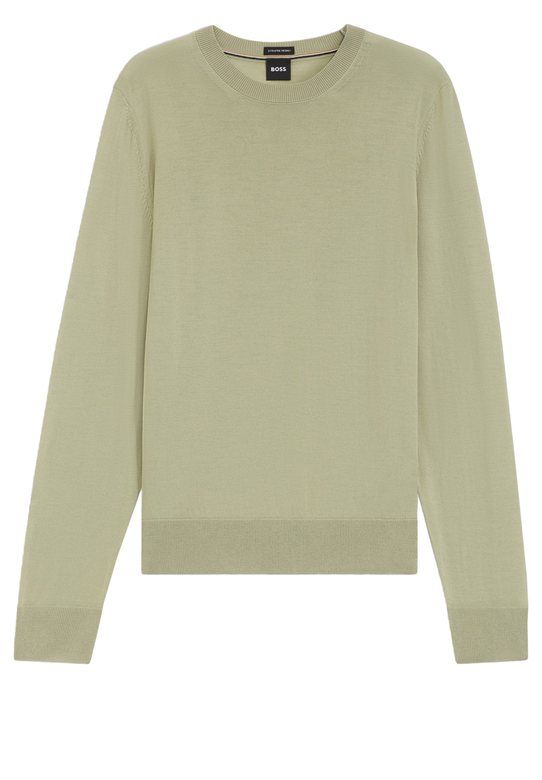 BOSS Strickpullover H-Leno (1-tlg)