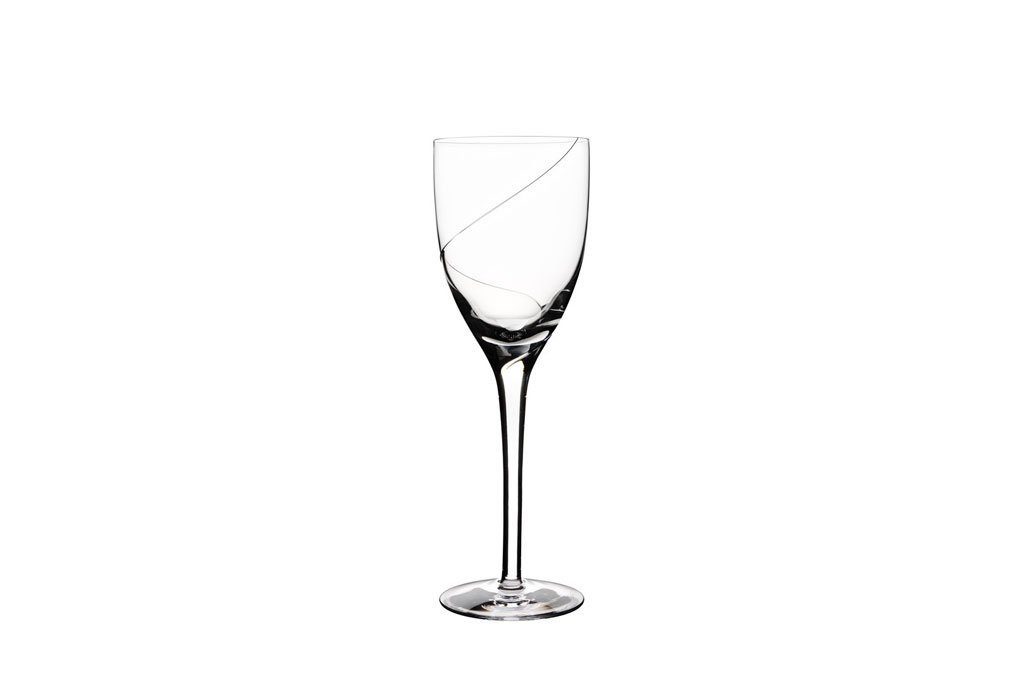 Kosta Boda Weinglas, Glas