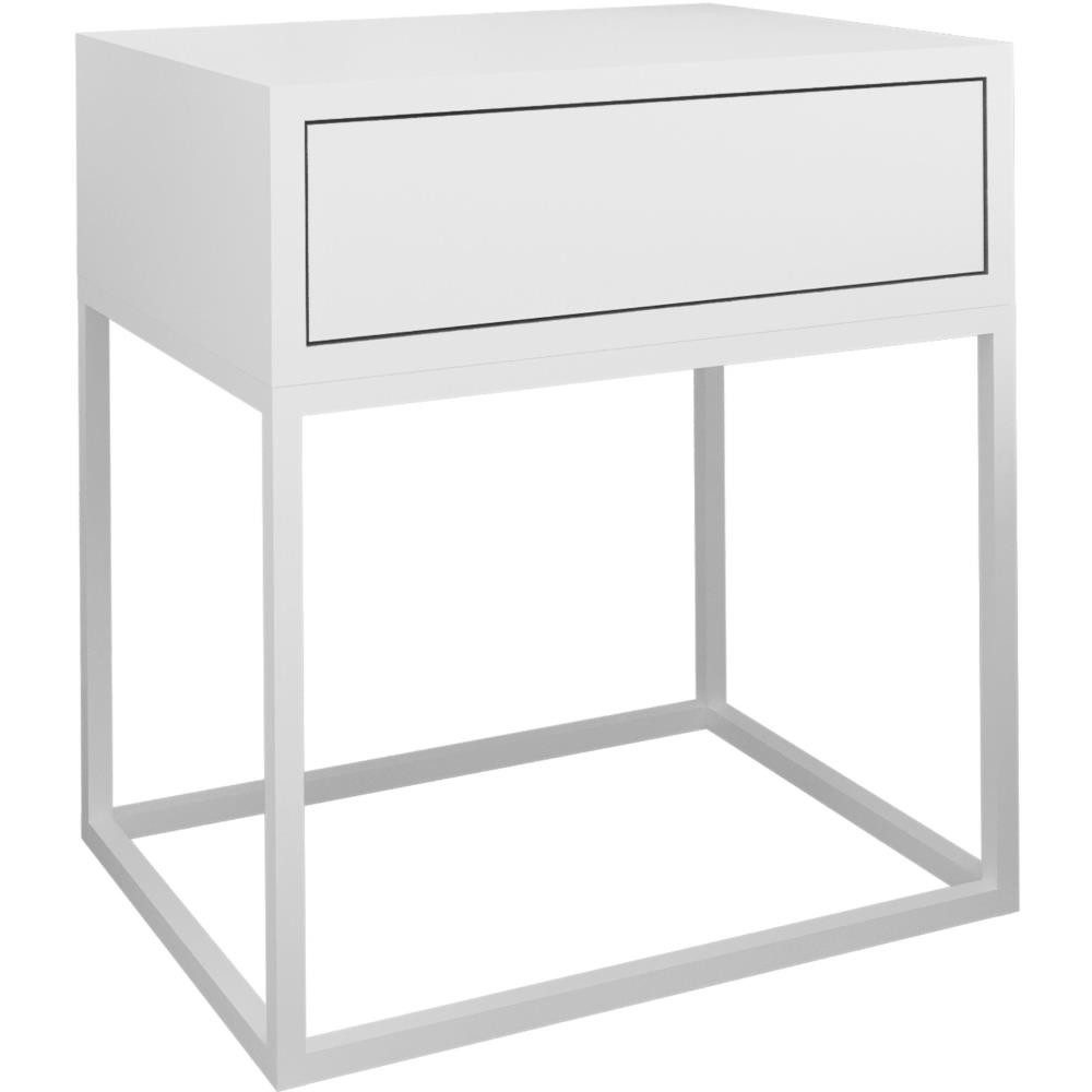 Beautysofa Nachttisch Kay (1 Schublade, 45 günstig online kaufen