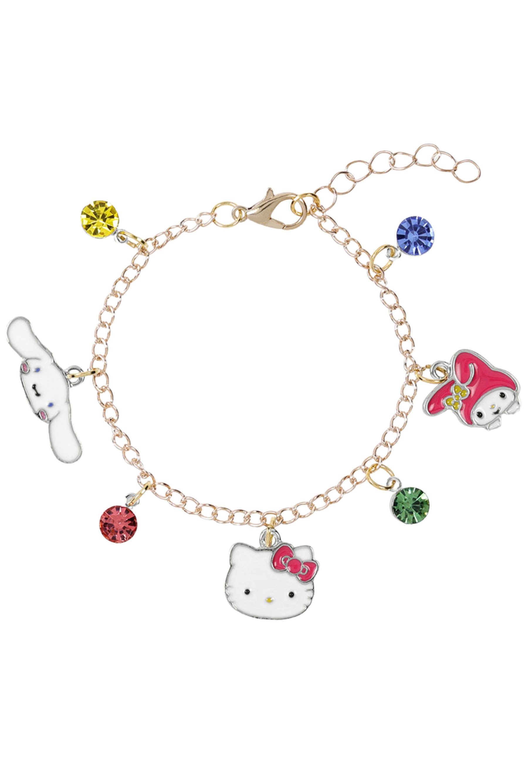 SANRIO Armband Hello Kitty & Friends Charm-Armband (Set)