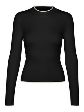 Vero Moda Rundhalspullover VMFLOUNCY LS HIGHNECK PULLOVER GA