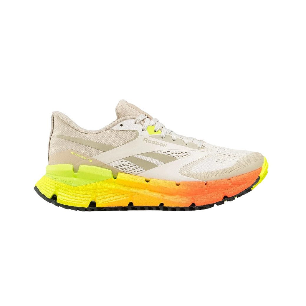 Reebok FloatZig Adventure 1 cremeweiss/bunt Herren Laufschuh