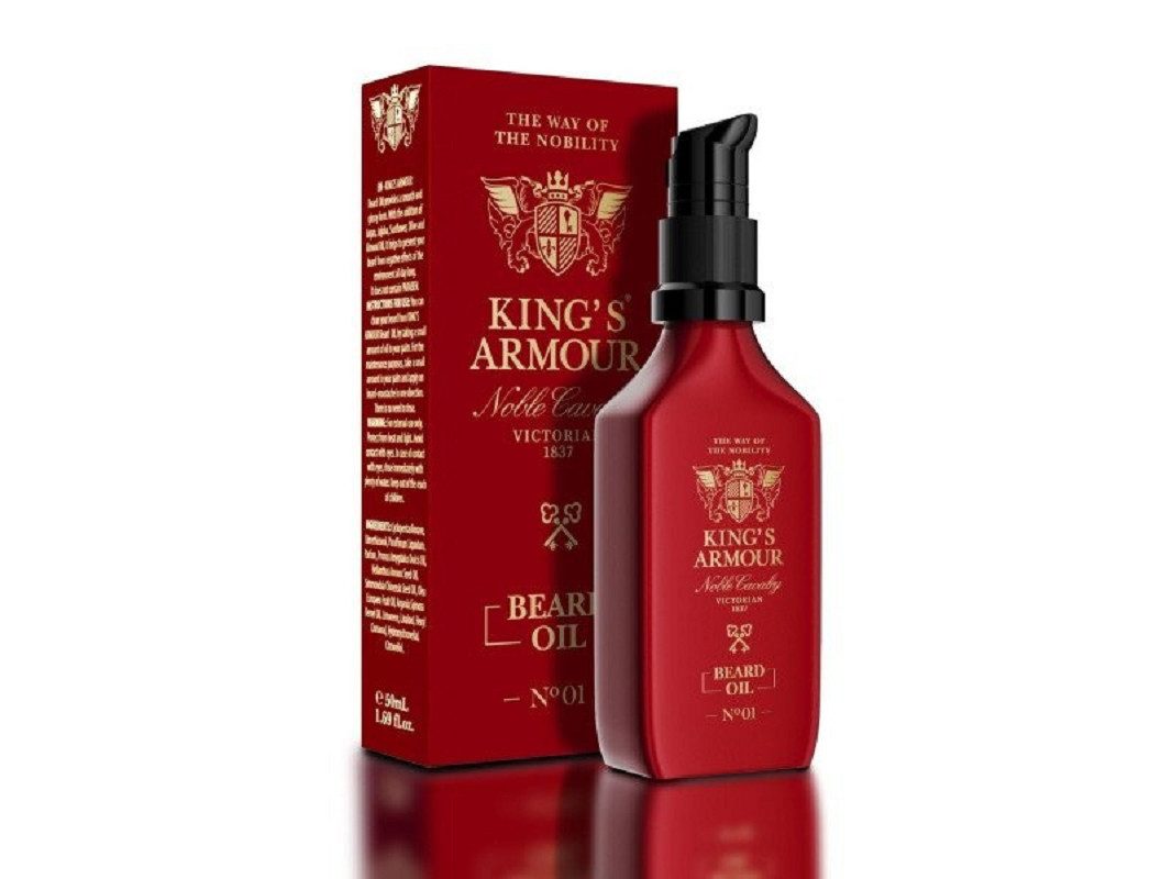 King´s Armour Bartöl King’s Armour Bartöl 50 ml
