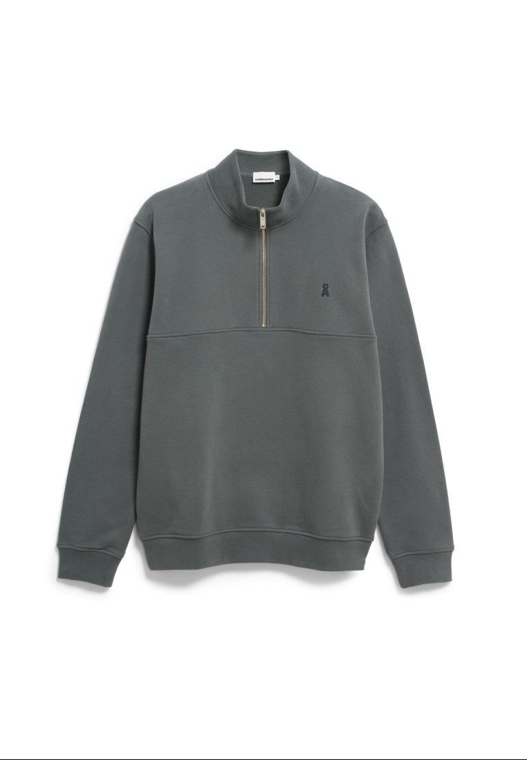Sweatshirt WAARLO LOOP Sweatshirt aus Bio-Baumwolle