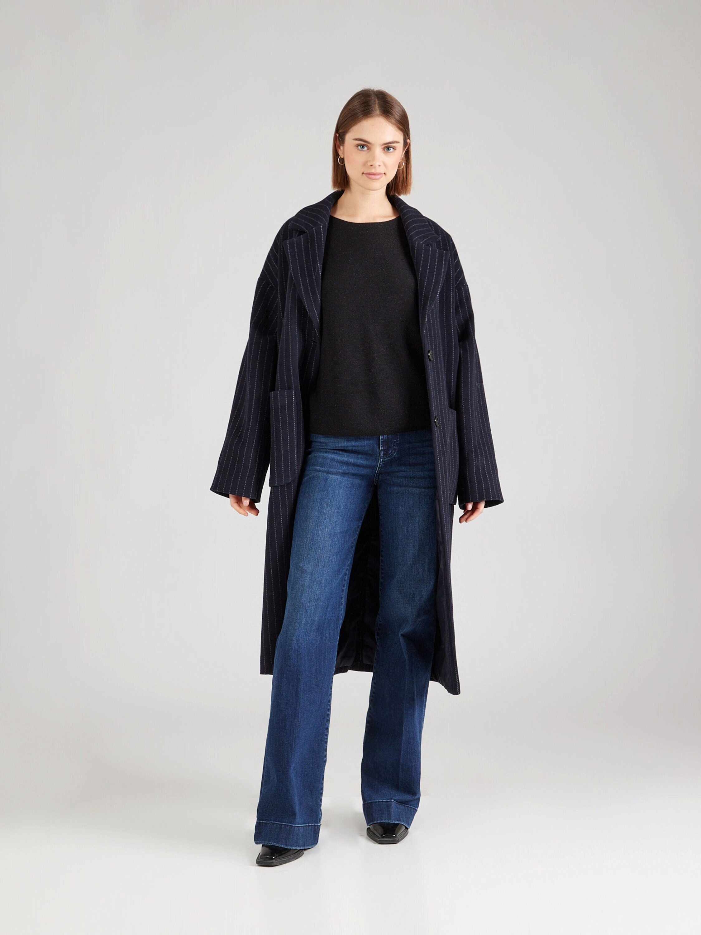 RICHROYAL Rundhalspullover (1-tlg) Plain/ohne Details
