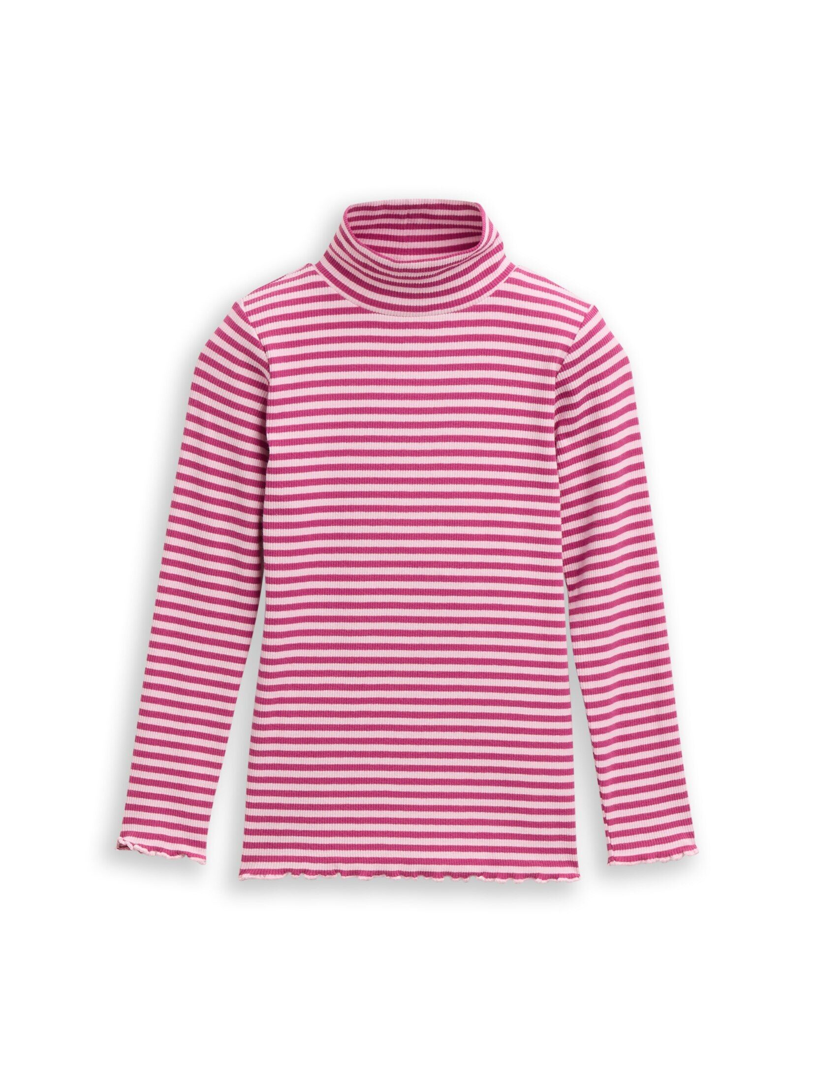 TOM TAILOR Langarmshirt T-Shirt Ripp Langarmshirt günstig online kaufen
