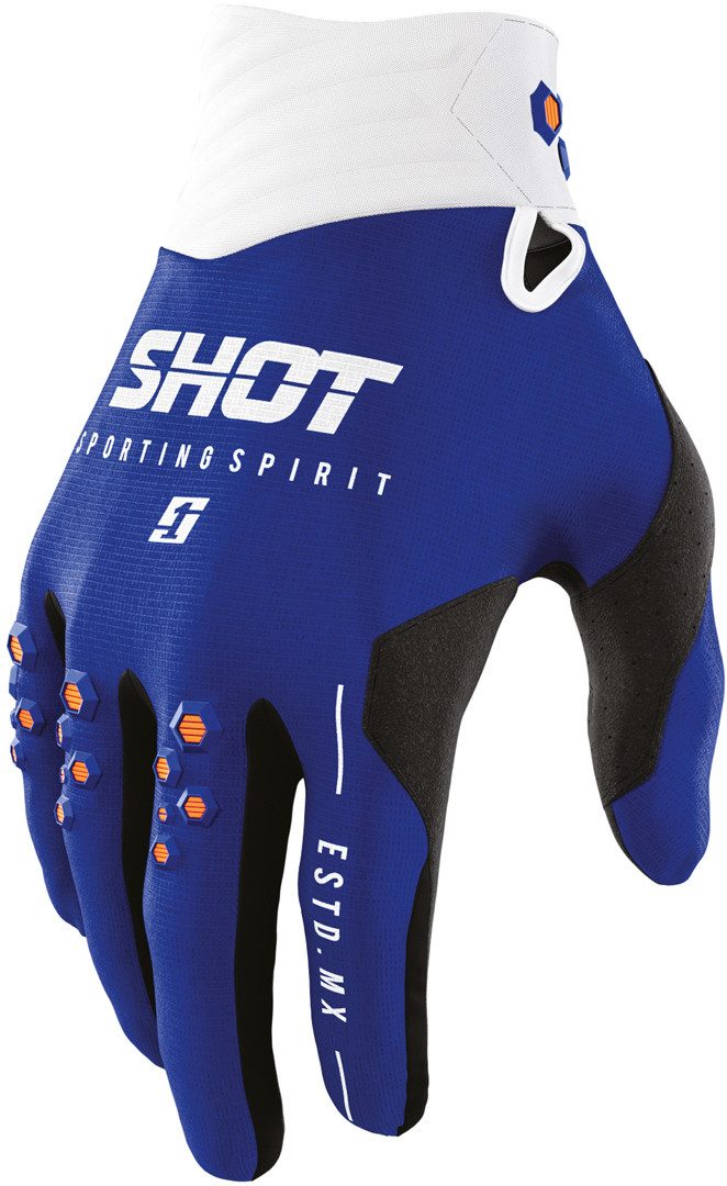 Motorradhandschuhe Contact Spirit Motocross Handschuhe