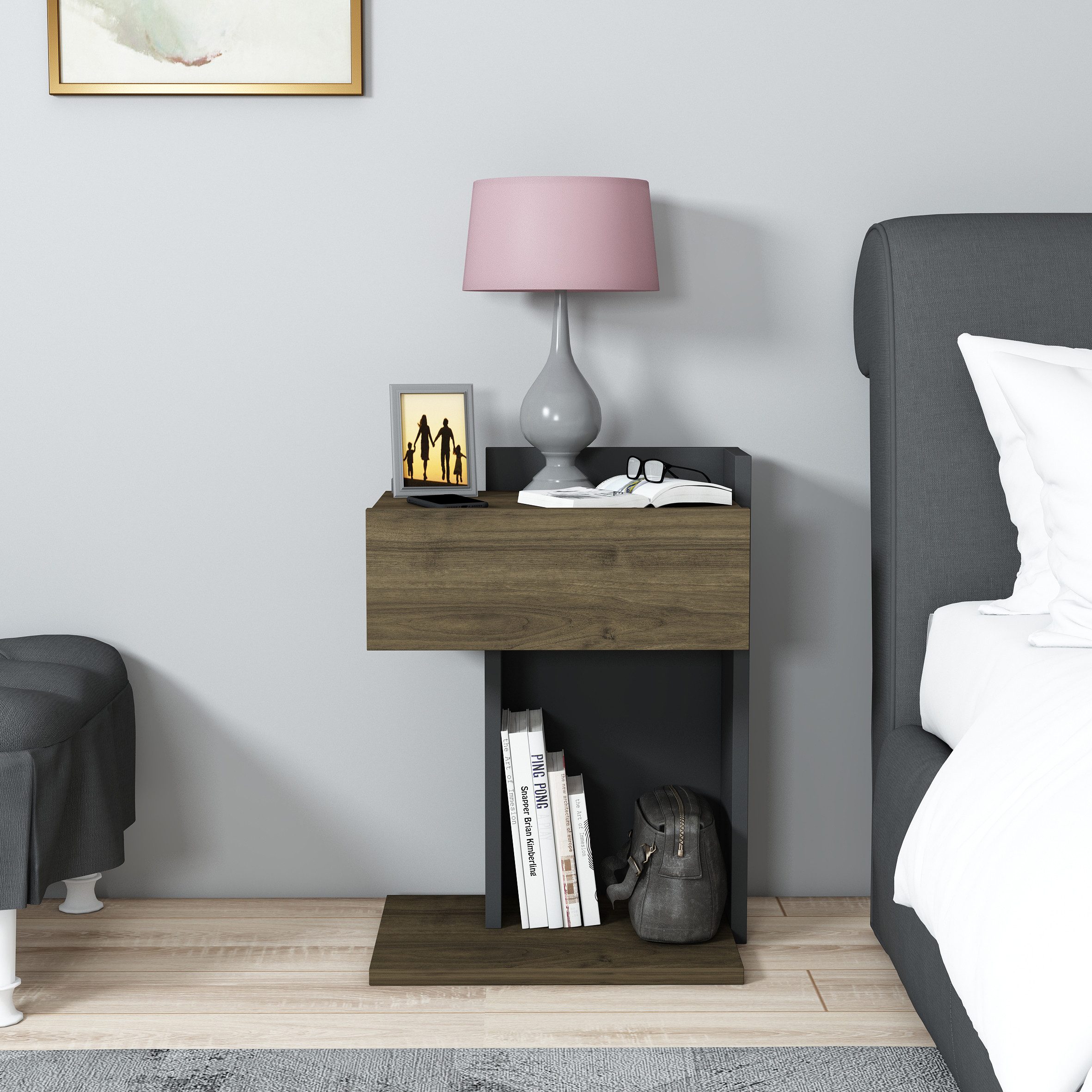 DEMA Home Nachttisch Herakles, Nightstand aus günstig online kaufen