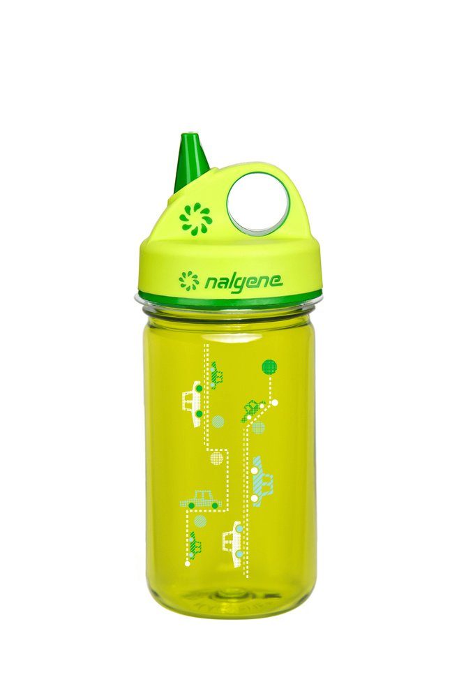 Nalgene Trinkflasche Nalgene Kinderflasche 'Grip-n-Gulp', BPA frei, ideal für Kindergarten, Schule, Sport und Ausflüge