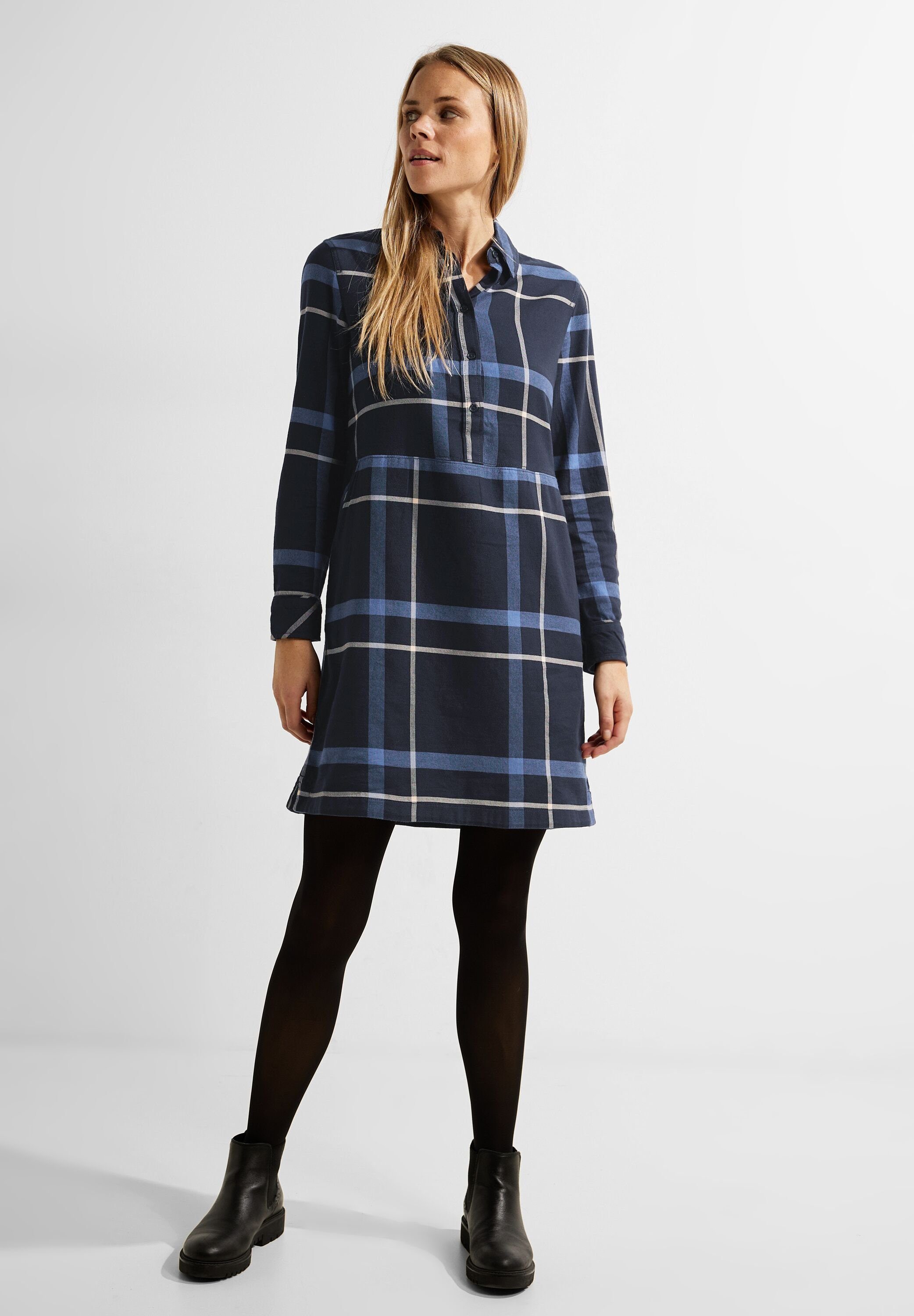 Flannel Check Cecil Blusenkleid Dress