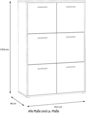 FORTE Highboard