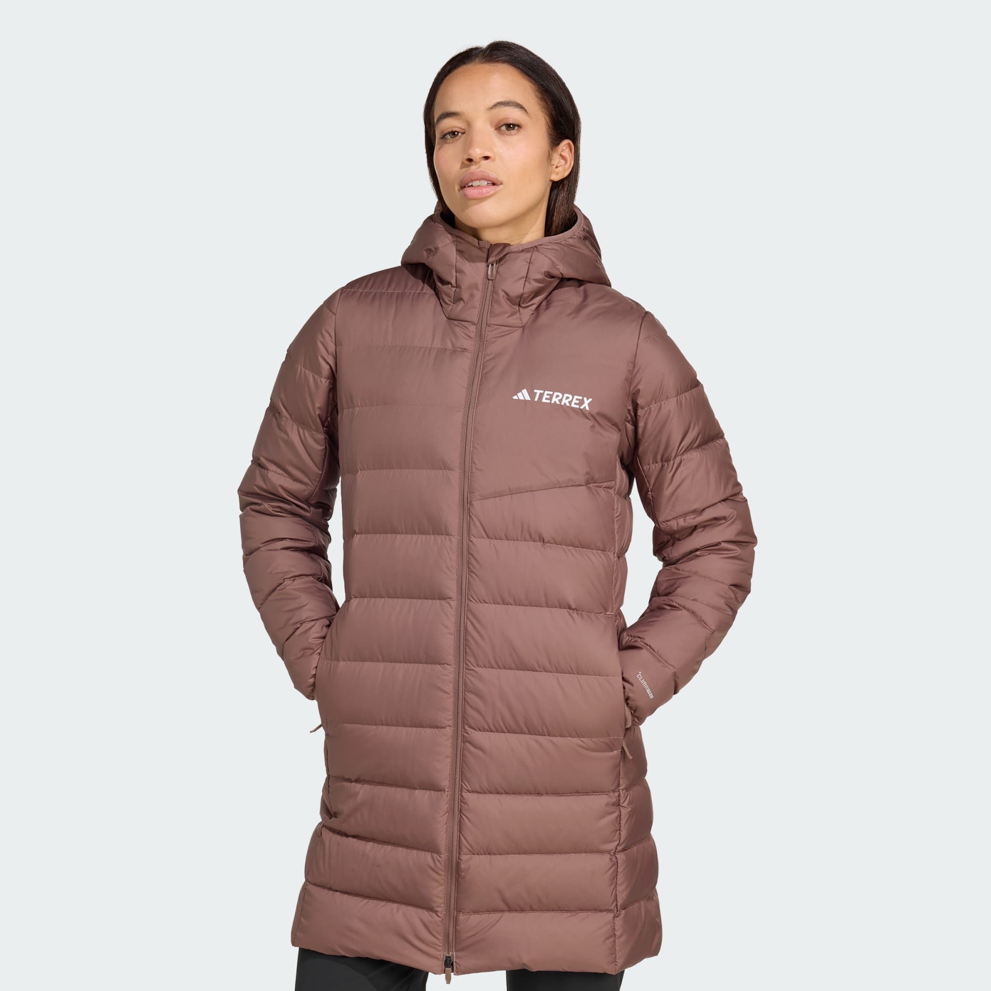 adidas TERREX Funktionsparka TERREX MULTI LIGHT KAPUZENPARKA 2.0 (1-St) günstig online kaufen