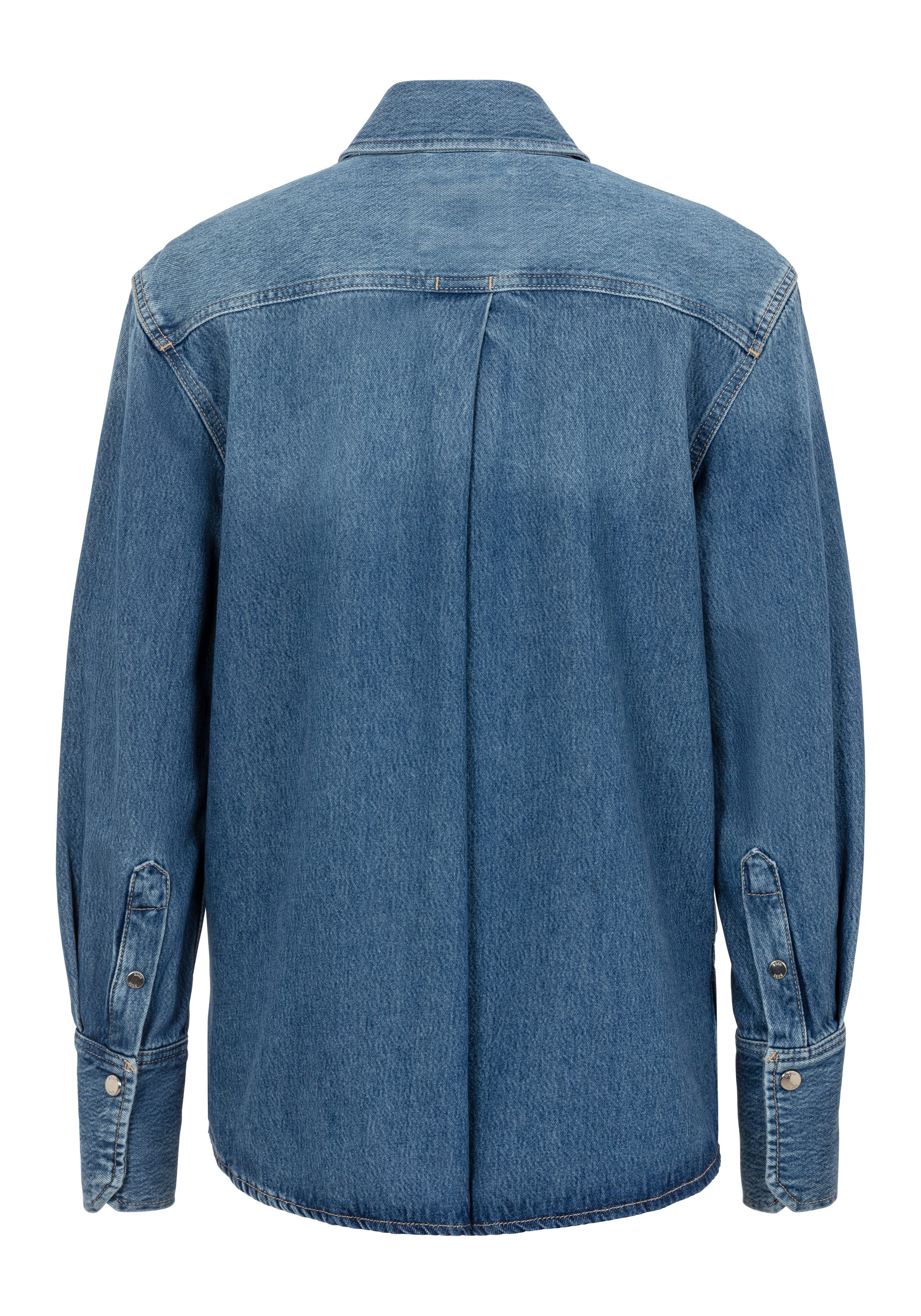 BOSS ORANGE Hemdbluse CARGO SHIRT Premium günstig online kaufen