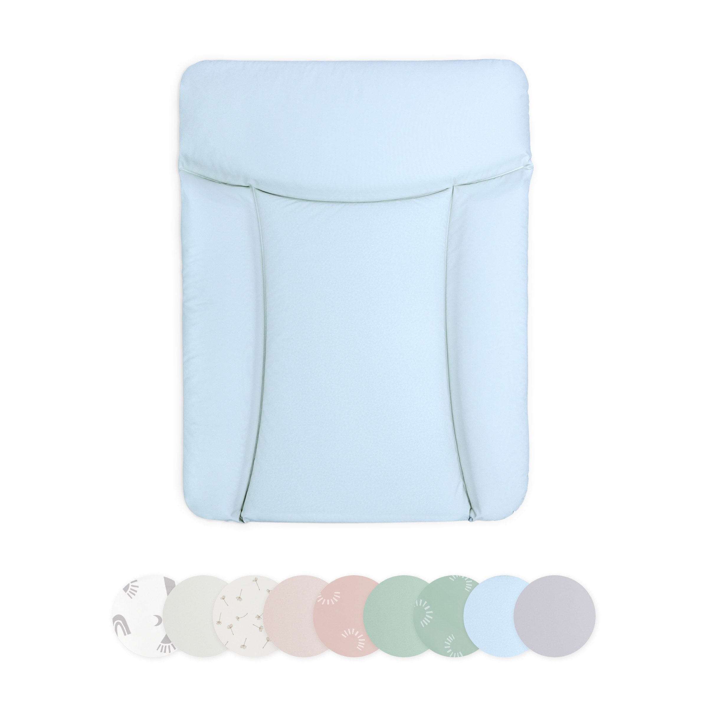 Ehrenkind Wickelauflage Wickelunterlage abwaschbar (Wickelauflage 50x70 cm), Hygienisch, Sicher und Vielseitig
