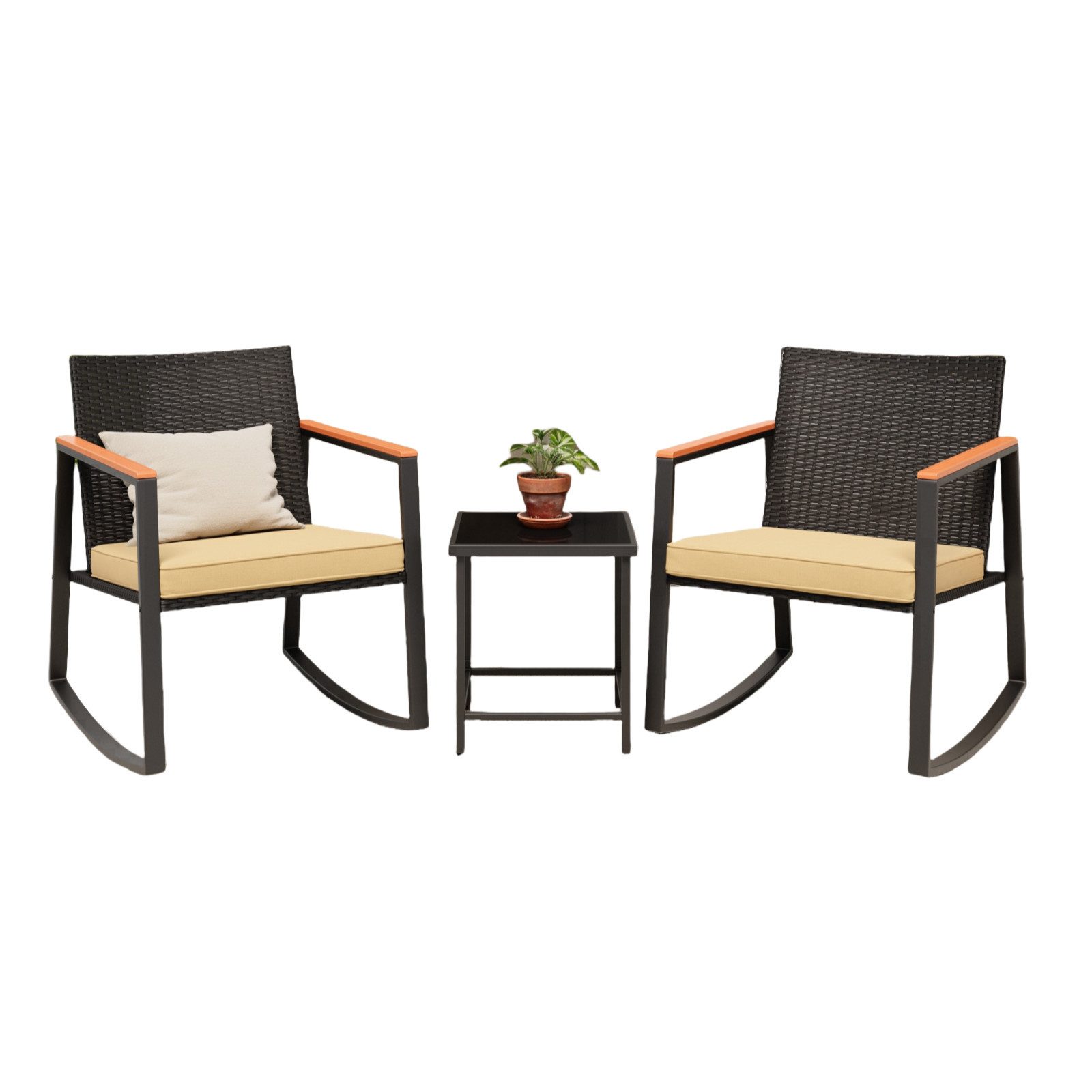 Bealife Balkonset,Gartentisch- und Stuhlset für Entspannung günstig online kaufen