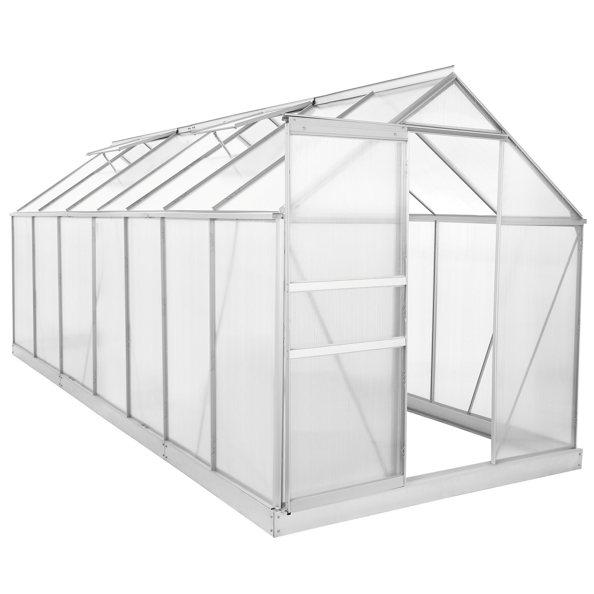 Zelsius Gewächshaus Aluminium Gewächshaus, 430 x günstig online kaufen