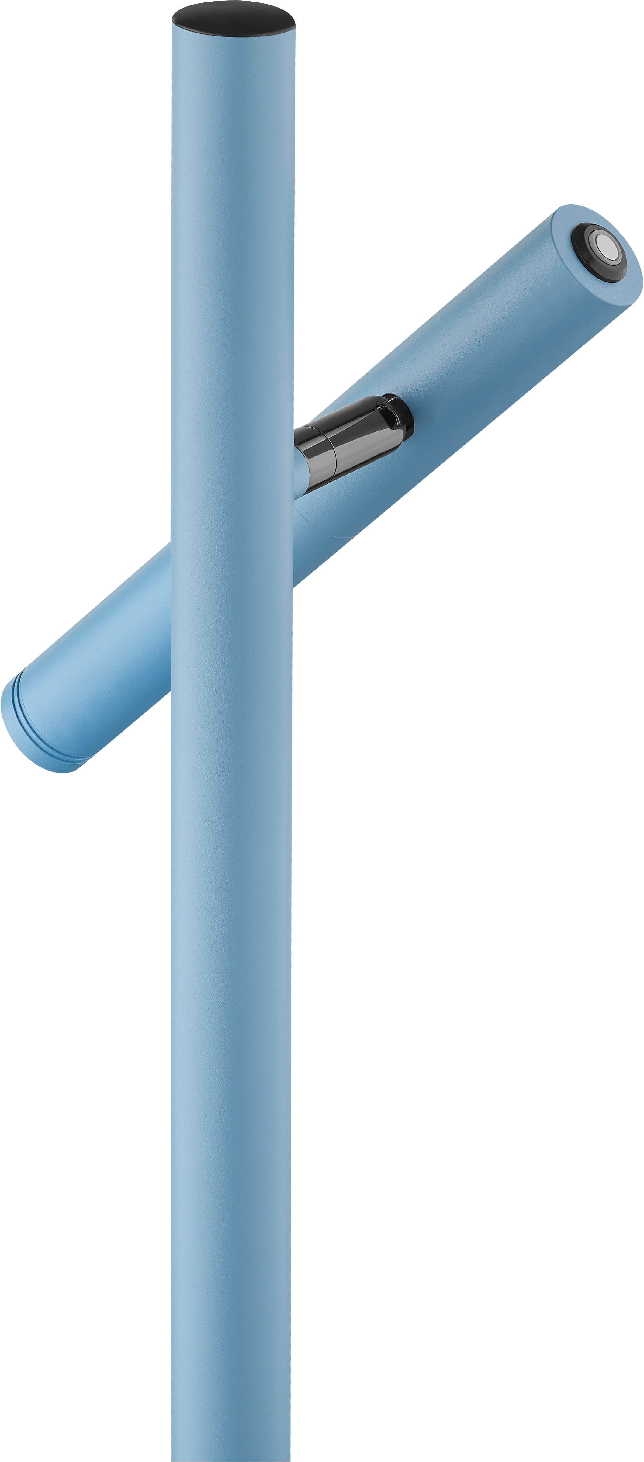 HELL höllisch gutes Licht LED Tischleuchte STREAK-B, LED fest integriert, Warmweiß, Tastdimmer