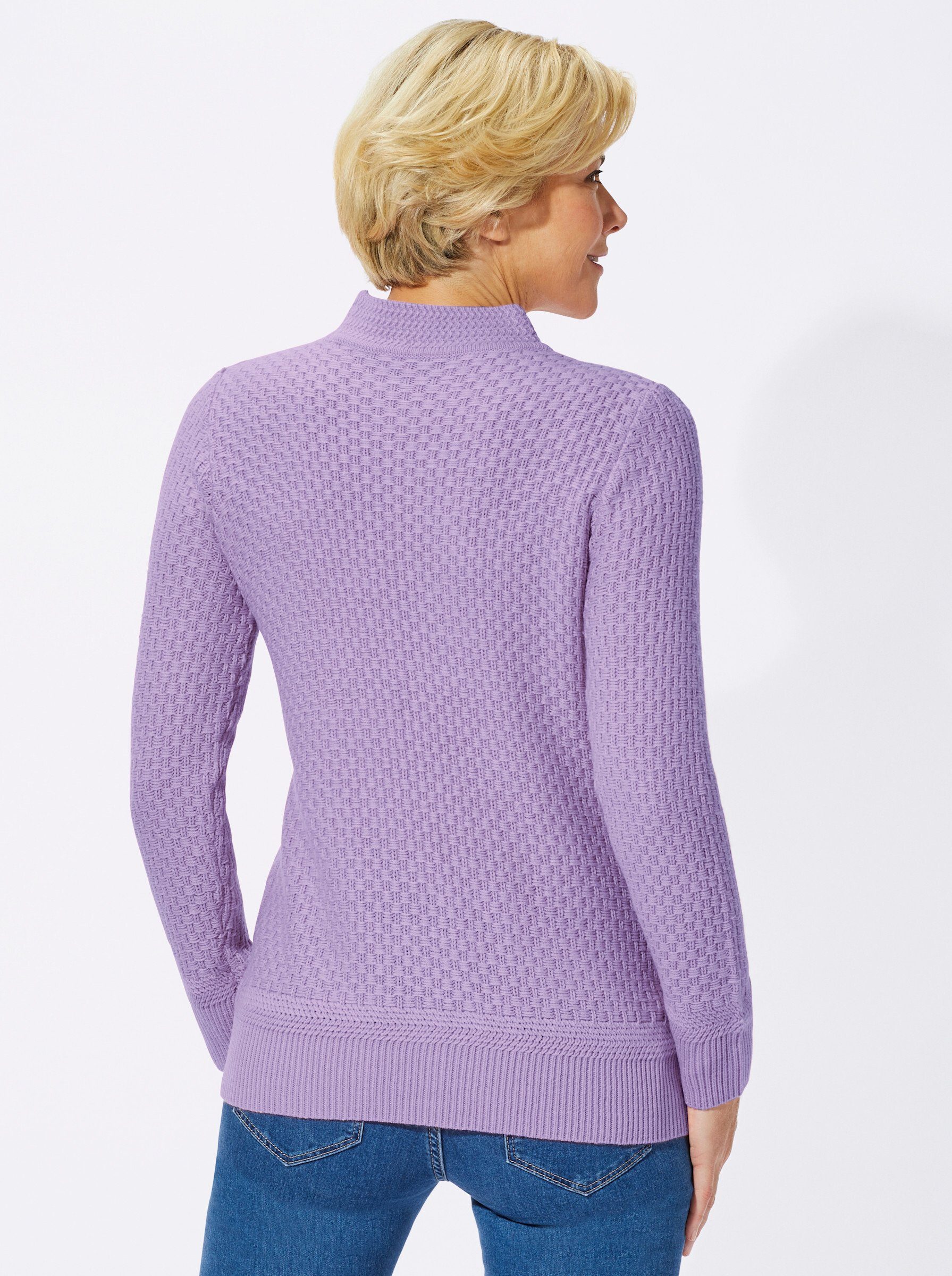 flieder WEIDEN Strickpullover WITT