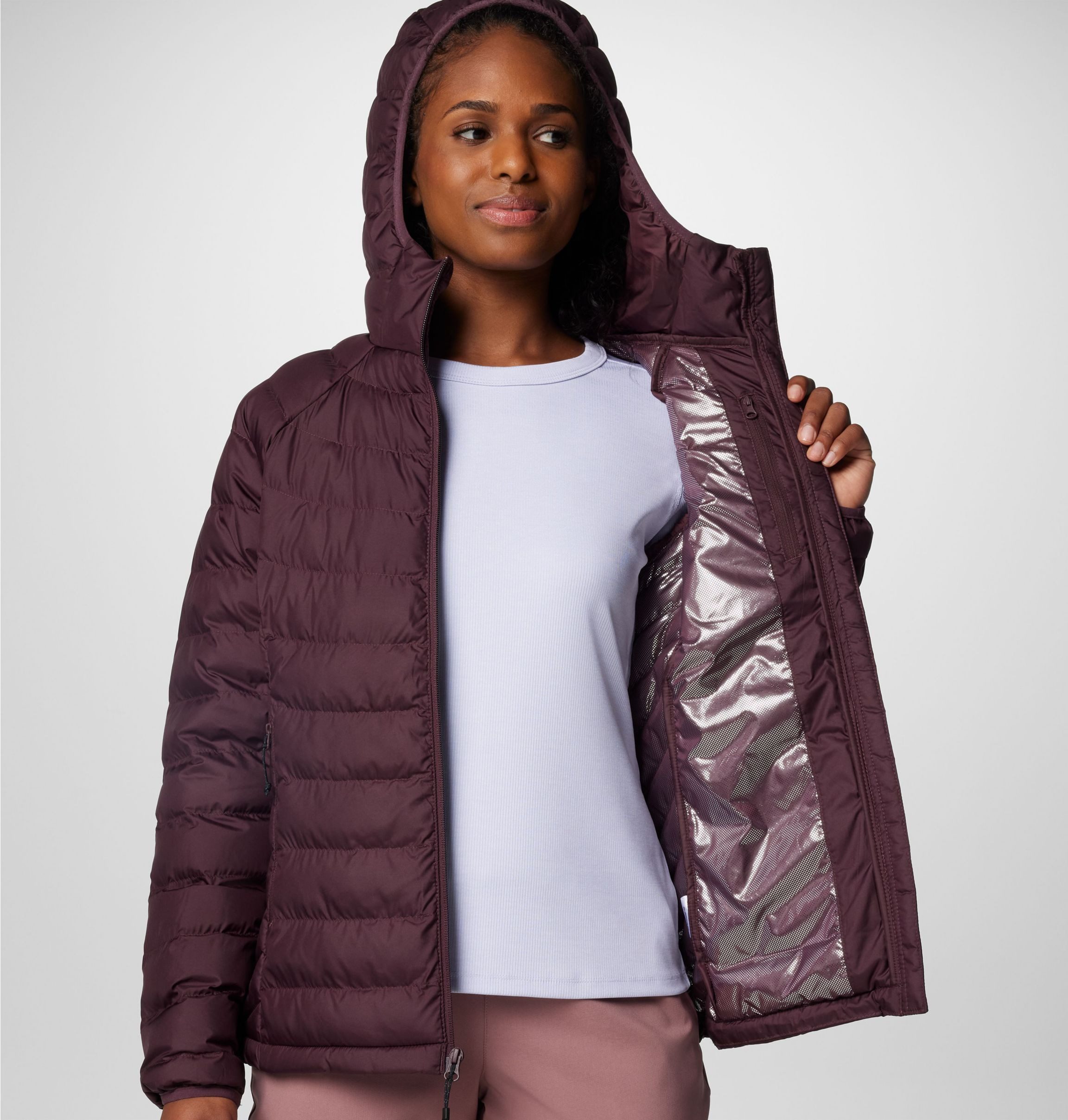 Columbia Steppjacke POWDER LITE II HOODED günstig online kaufen