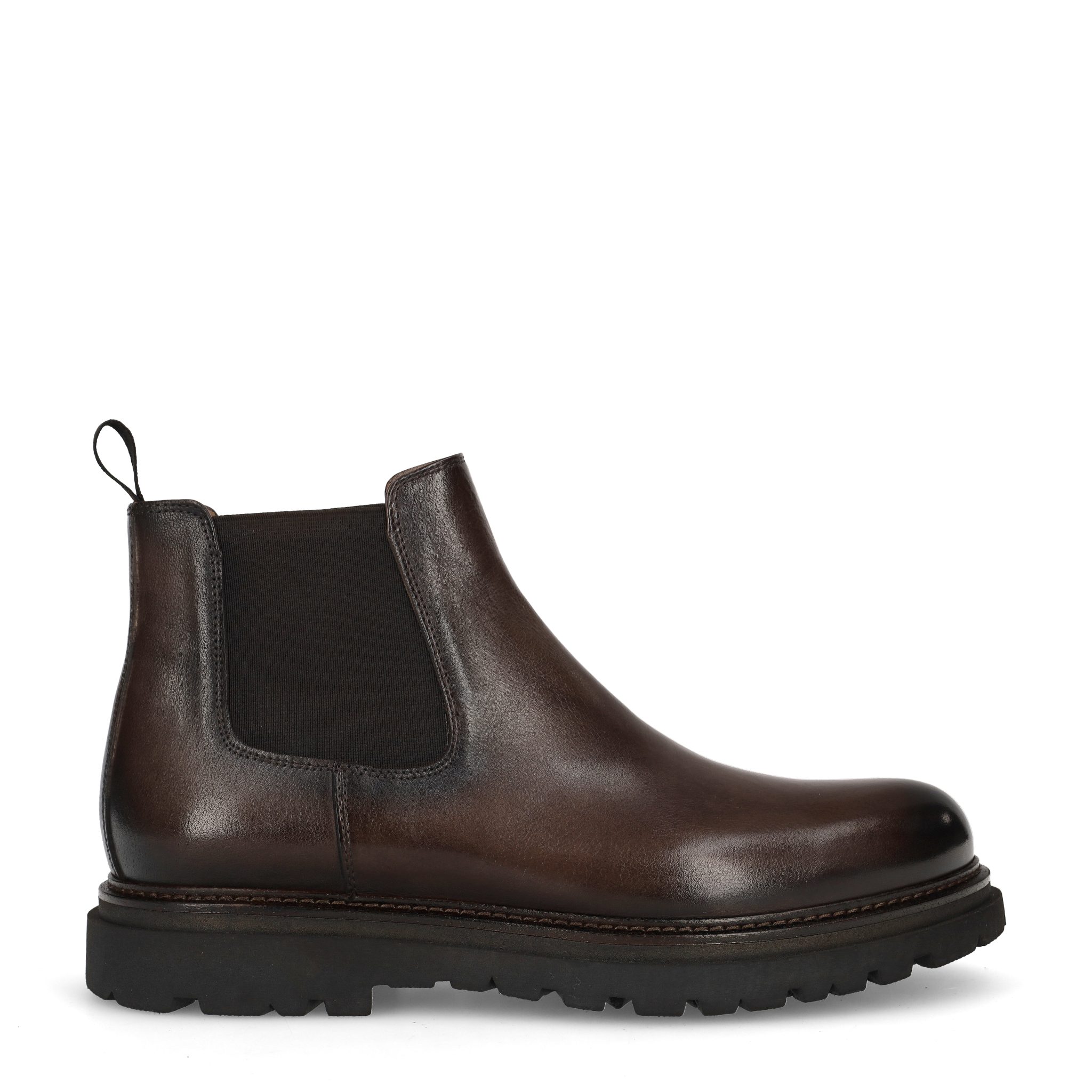 Flecs Flecs F630-6 BUFALO CAFFE, Stiefeletten, Chelsea Boots, Braun, Herren günstig online kaufen