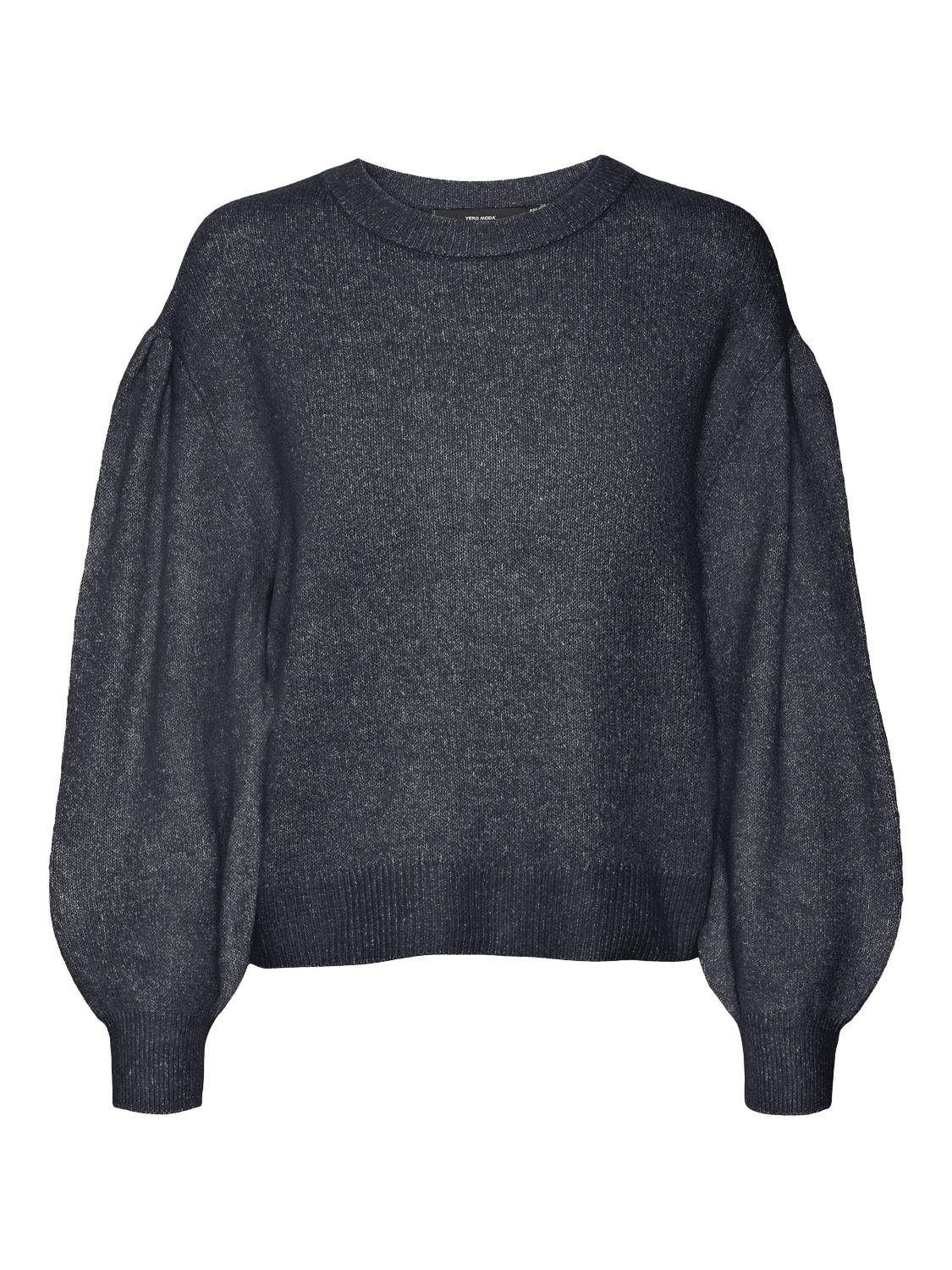 Strickpullover VMRILEY LS O-NECK PULLOVER BOO