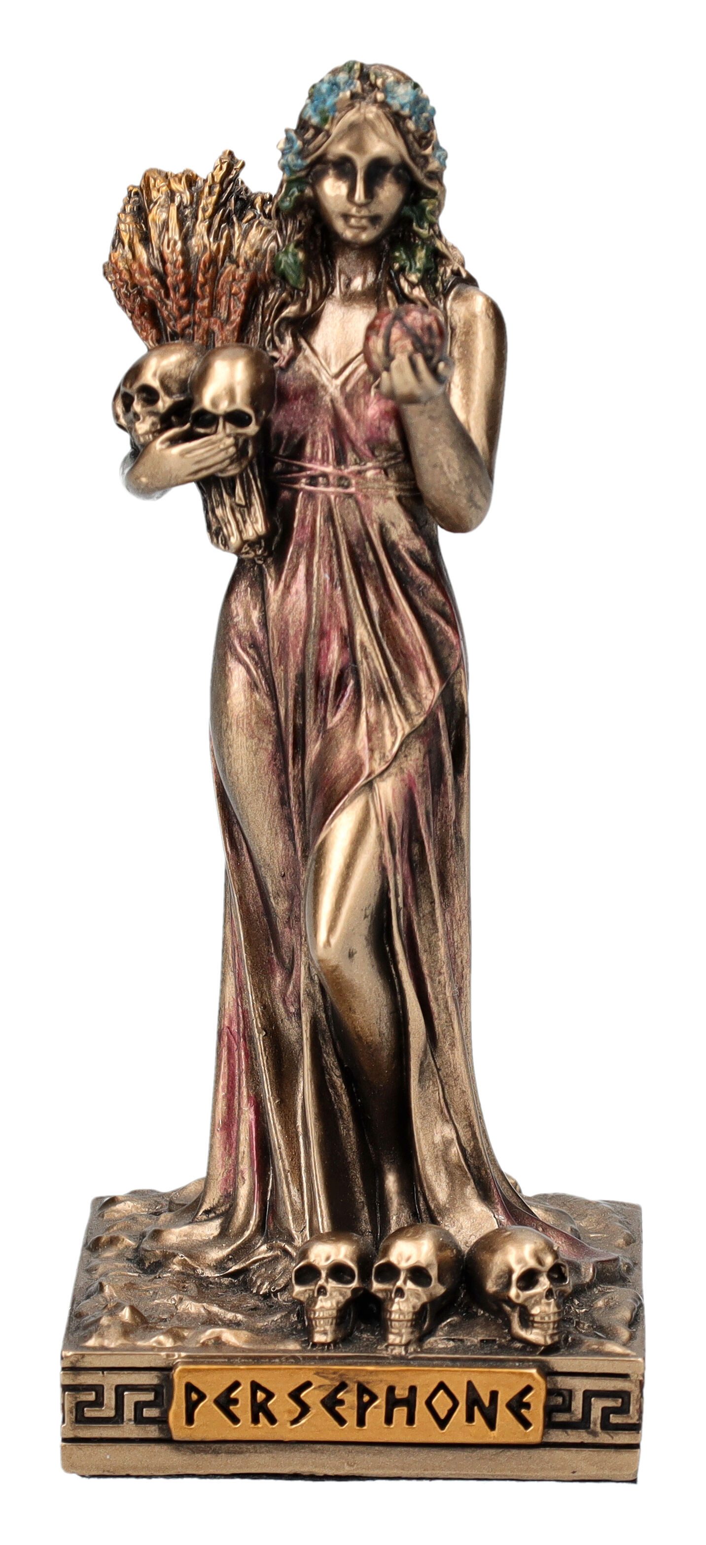 Dekofigur Persephone Figur Miniatur - Königin der Unterwelt - Veronese Deko