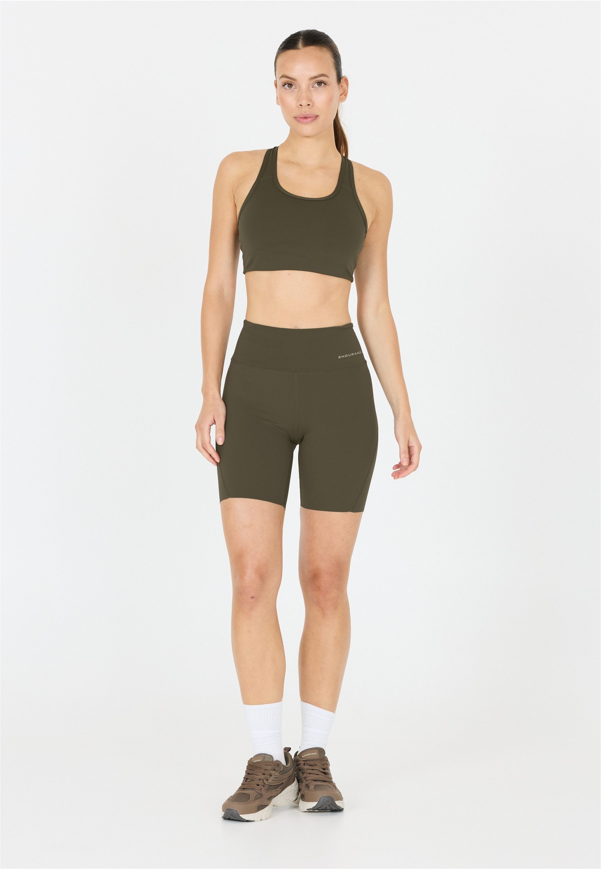 ENDURANCE Lauftights Ranviegh aus schnell trocknendem Material