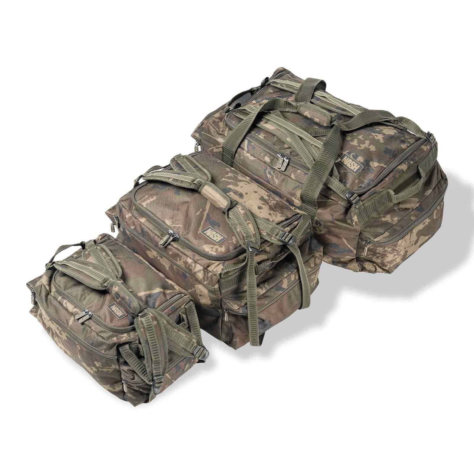 Nash Fishing Angelkoffer, Nash Subterfuge Duffel Bag Small 20L Angeltasche