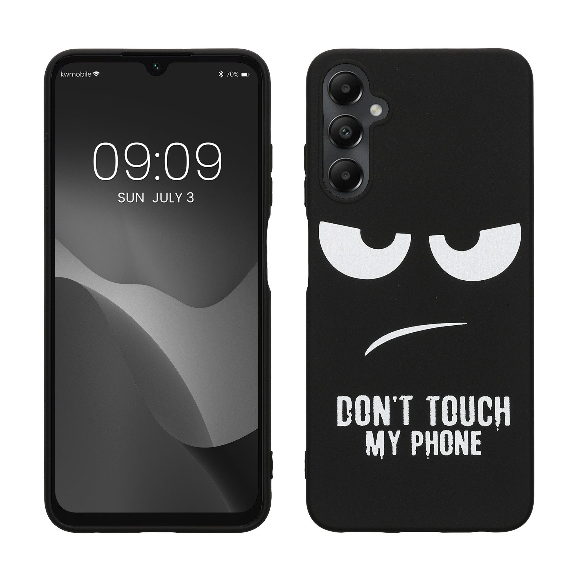 kwmobile Handyhülle Hülle für Samsung Galaxy A05s, Handyhülle Silikon Case