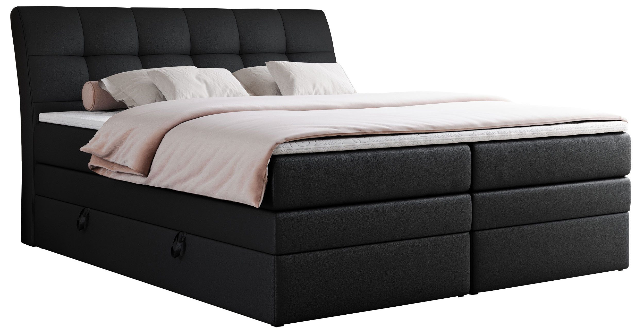 MKS MÖBEL Boxspringbett GOLD 10 KING günstig online kaufen