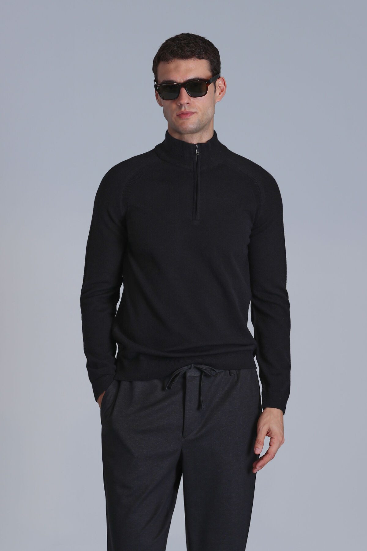 Lufian Strickpullover STAVAN Ideal für kühlere Tage