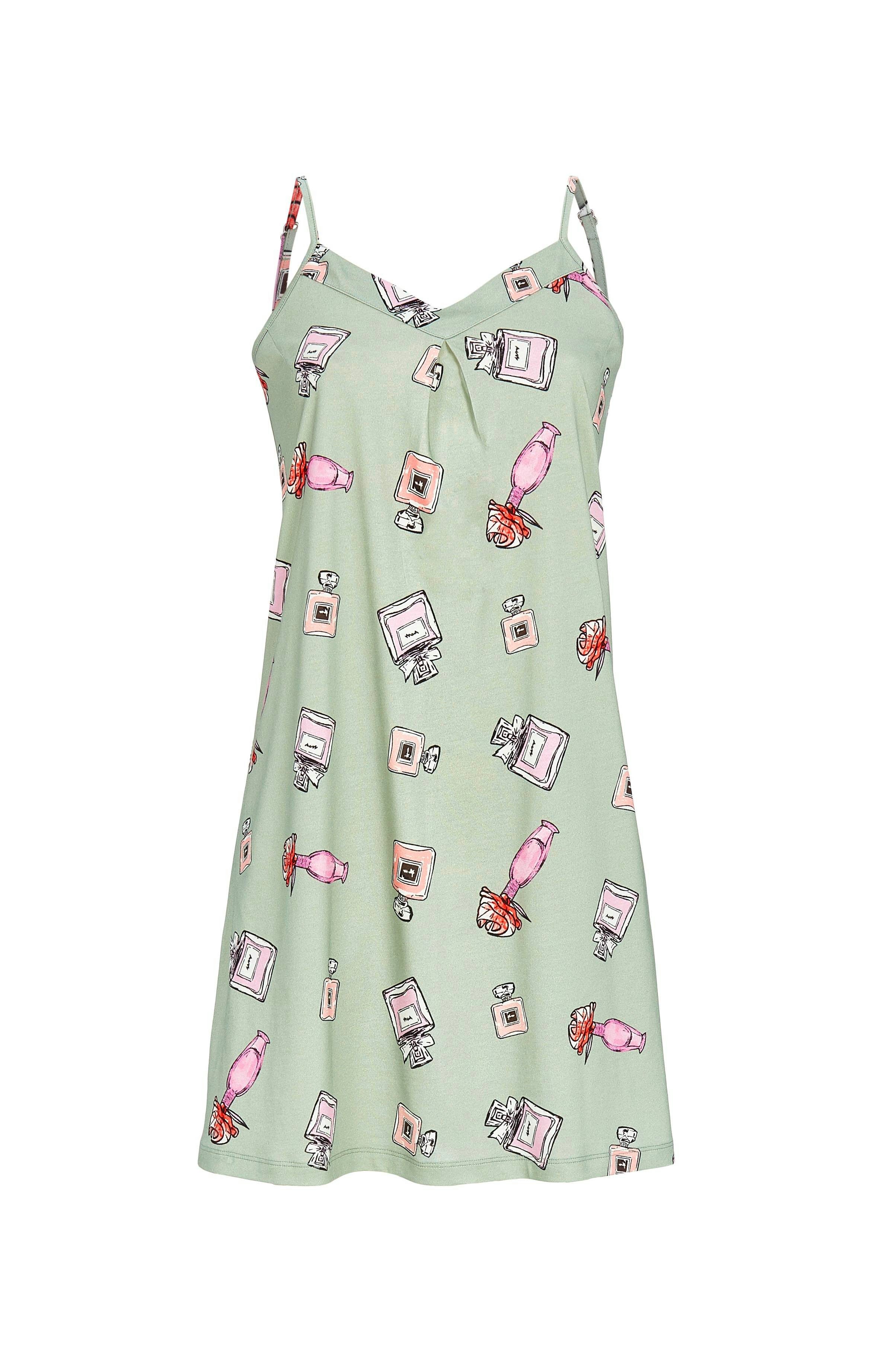 Ringella Nachthemd Sleepshirt mit Spaghettiträgern, V-Ausschnitt und Keller günstig online kaufen