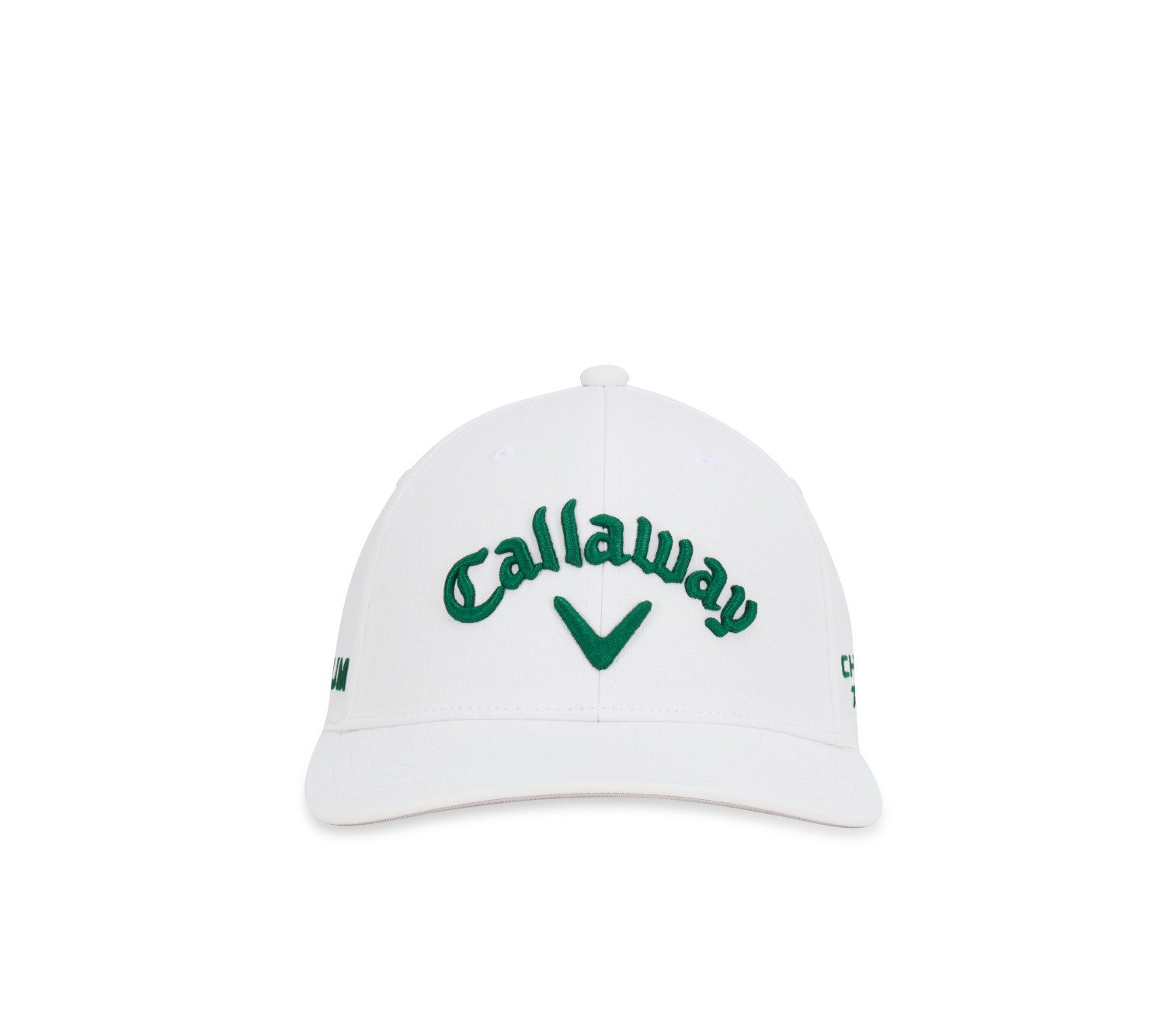 Callaway Baseball Cap Callaway Golf Cap Tour Performance Pro Weiß/Grün