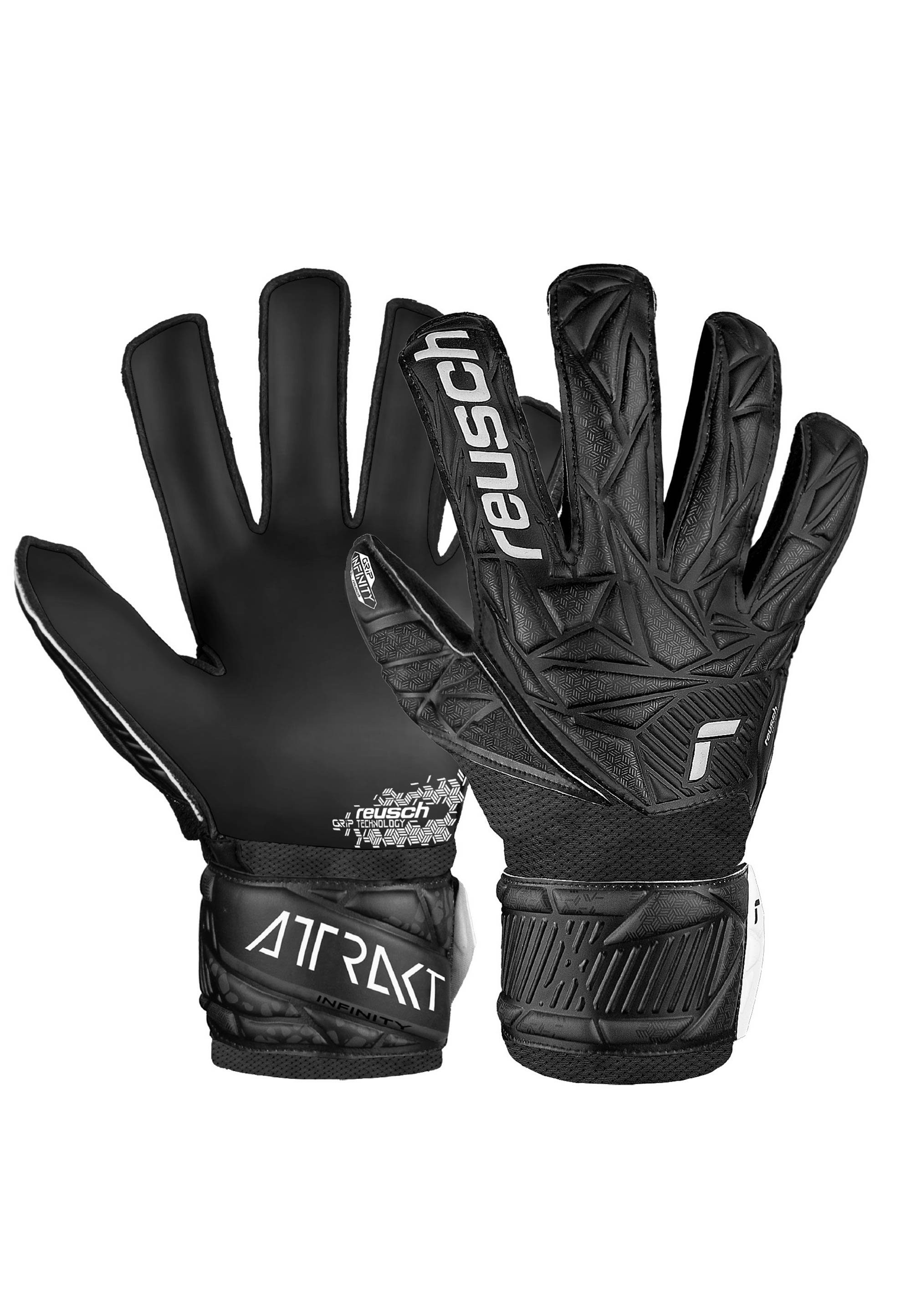 Reusch Torwarthandschuhe Attrakt Infinity Junior mit Expanse Cut