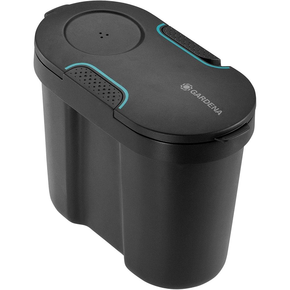 GARDENA Bewässerungssteuerung Solar AquaBloom Set - Bewässerungssteuerung - grau/türkis