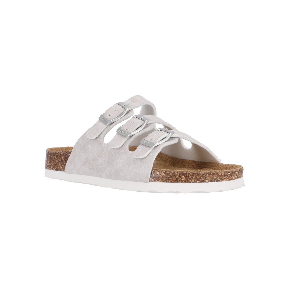 CRUZ Santa Corks ash/grau Damen Sandale günstig online kaufen