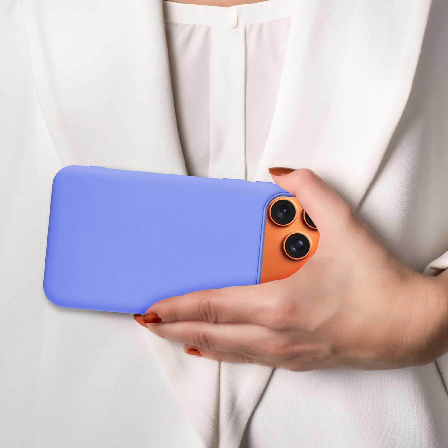 Cadorabo Handyhülle für iPhone 17 PRO Hülle Apple iPhone 17 PRO, Flexible Hülle TPU Silikon Schutzhülle Back Cover Case