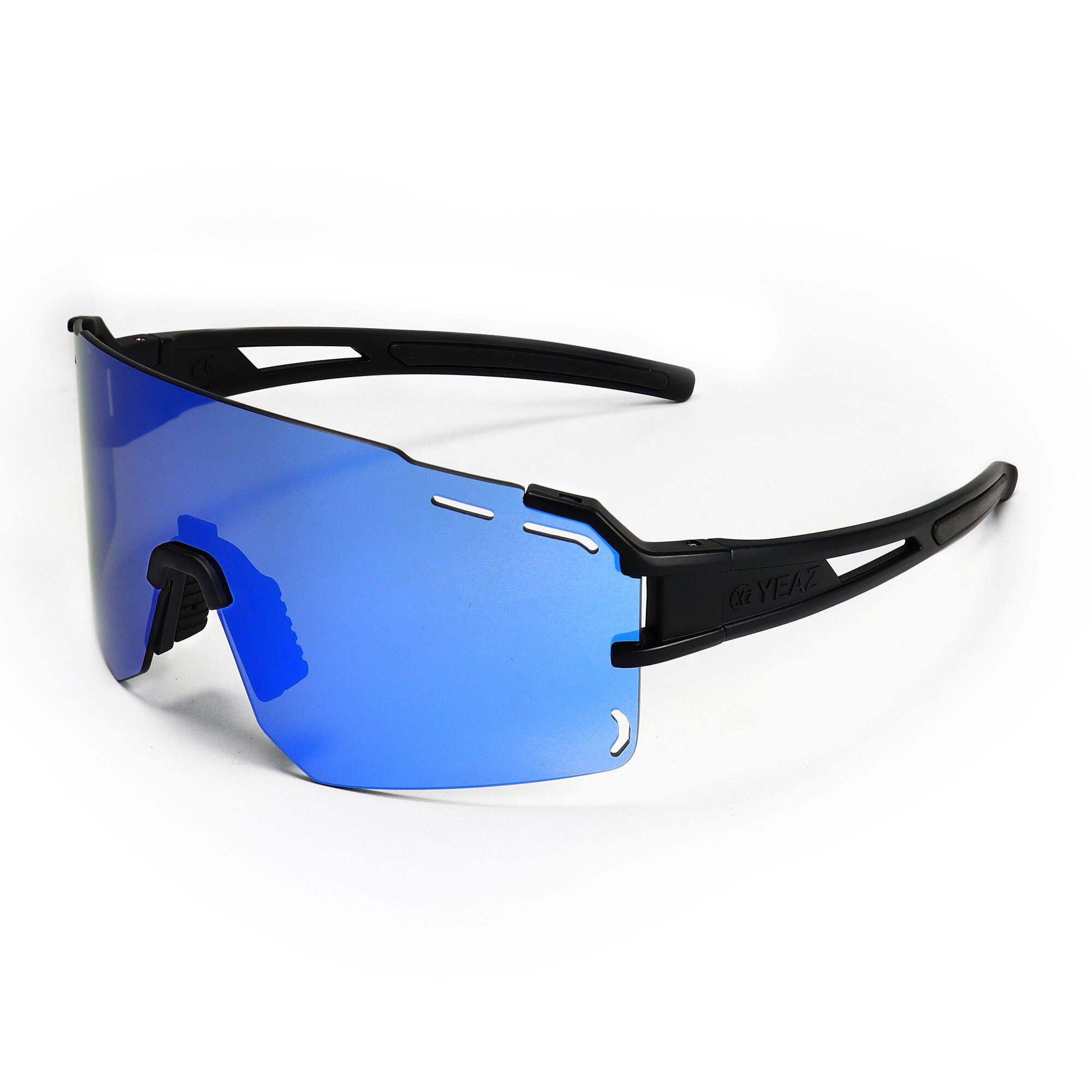 YEAZ Sportbrille SUNCRUISE sport-sonnenbrille grün, Sport-Sonnenbrille