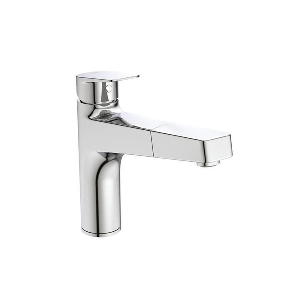 Ideal Standard Küchenarmatur Ceraplan Neo 3 mit ausziehbarem Auslauf chrom, Hochdruck