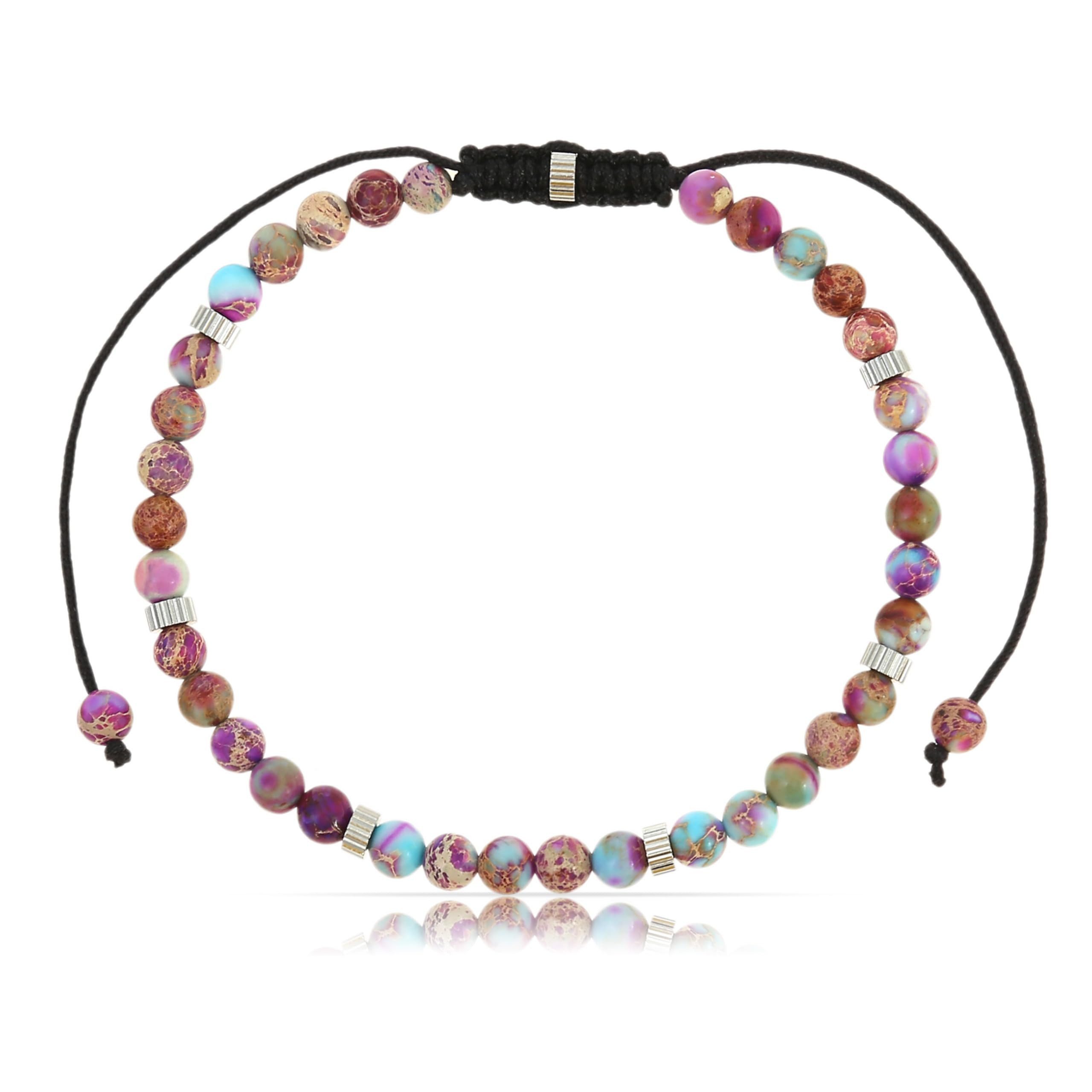 Made by Nami Perlenarmband Chakra Armband Herren Boho Perlen für Männer, Wa günstig online kaufen