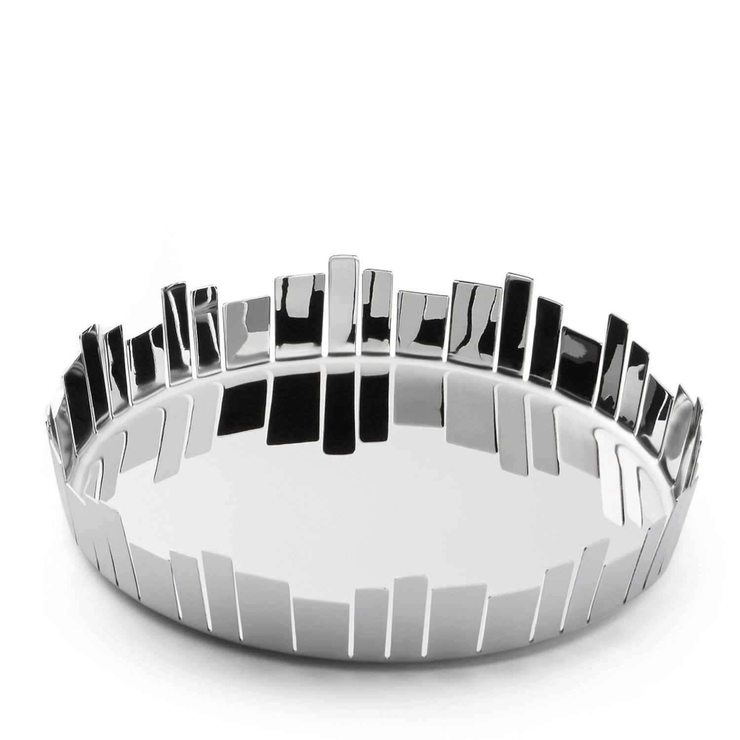 Philippi Design Schale Manhattan L, Edelstahl