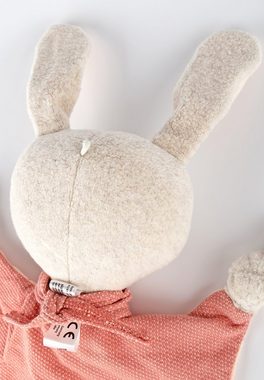 Sigikid Schnuffeltuch Schmusetuch Schnuffeltuch Hase, (1-tlg)