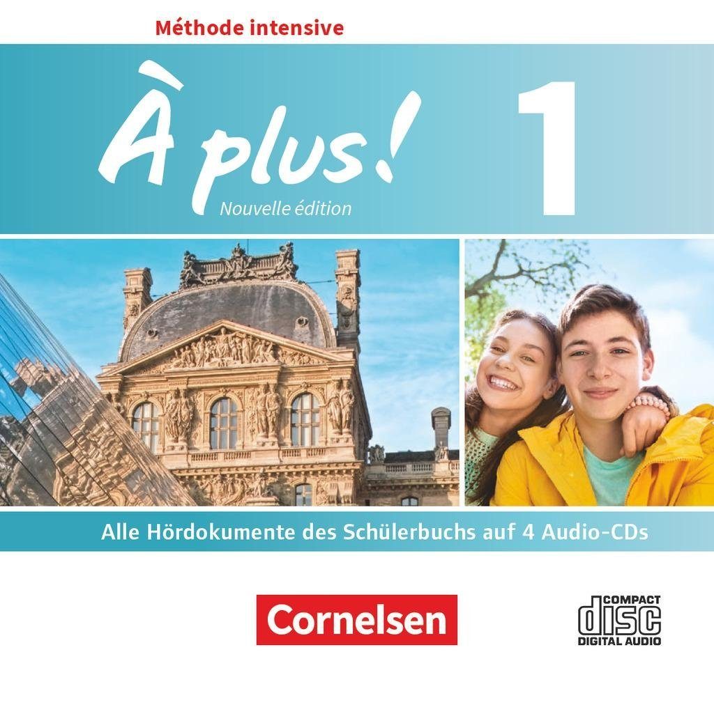 Hörspiel-CD À plus ! - Französisch als 3. Fremdsprache - Ausgabe 2018 - Band 1