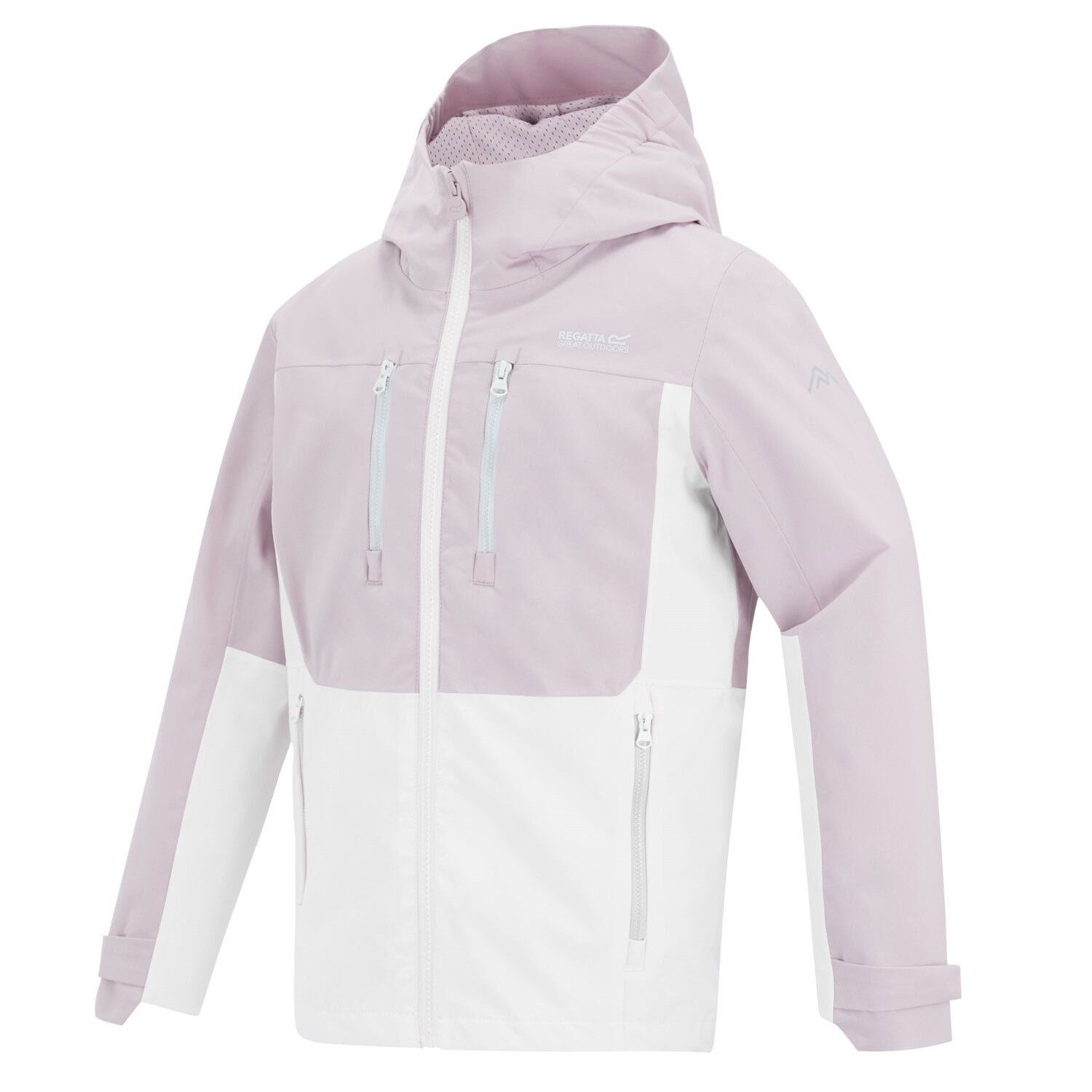 Regatta Regenjacke Outdoorjacke Kinder Wasserdicht mit versiegelten Nähten
