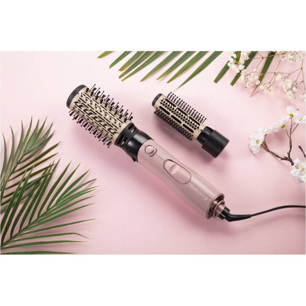 Remington Dampflockenstab Remington Warmluft-Stylingbürste, Keramik-Beschichtung