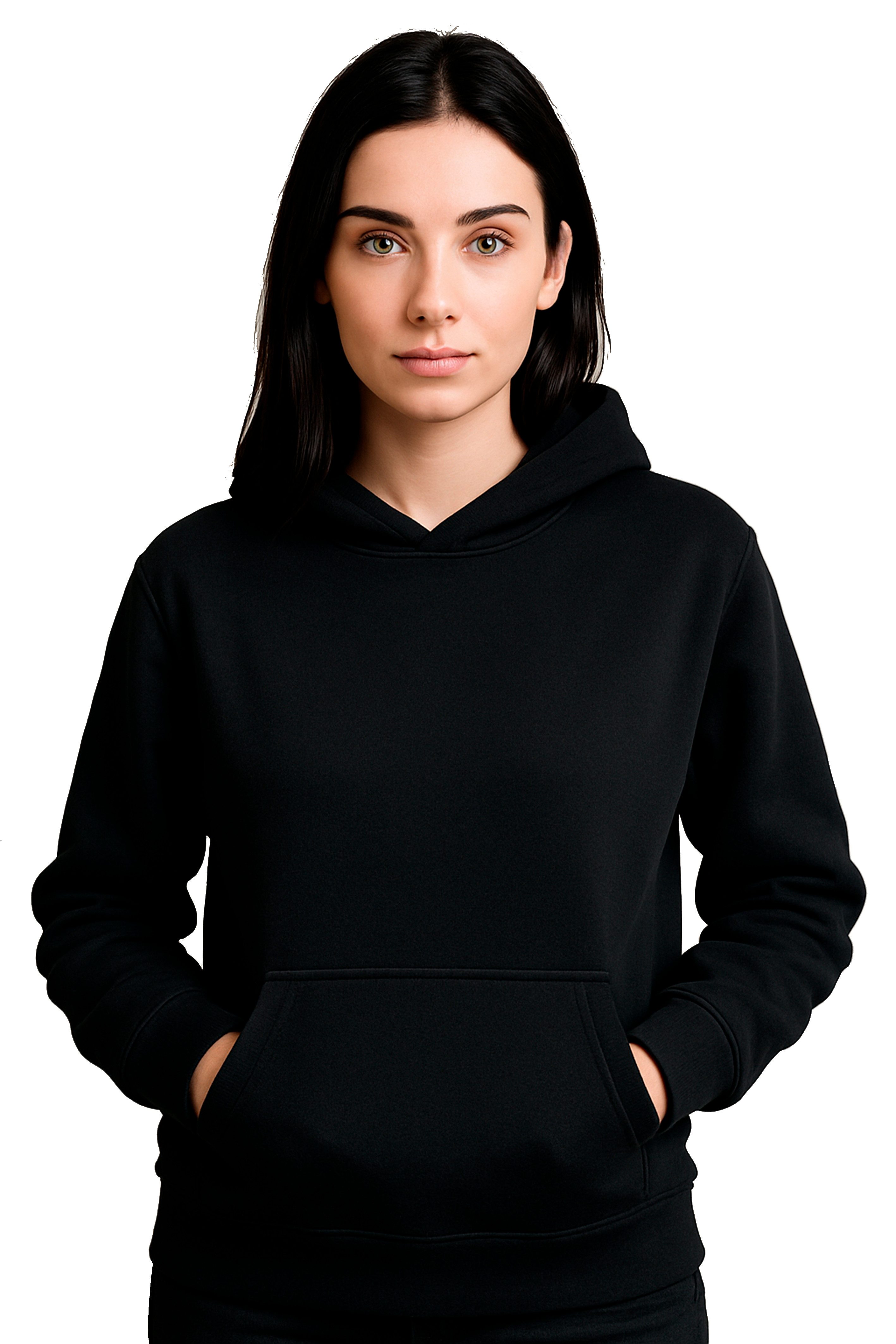 Banco Hoodie Damen Hoodie mit Front- und Rückendruck – Sorry I Am Not Perfect Bequeme Passform, kombinierbar mit Jeans, Leggings oder Jogginghose.